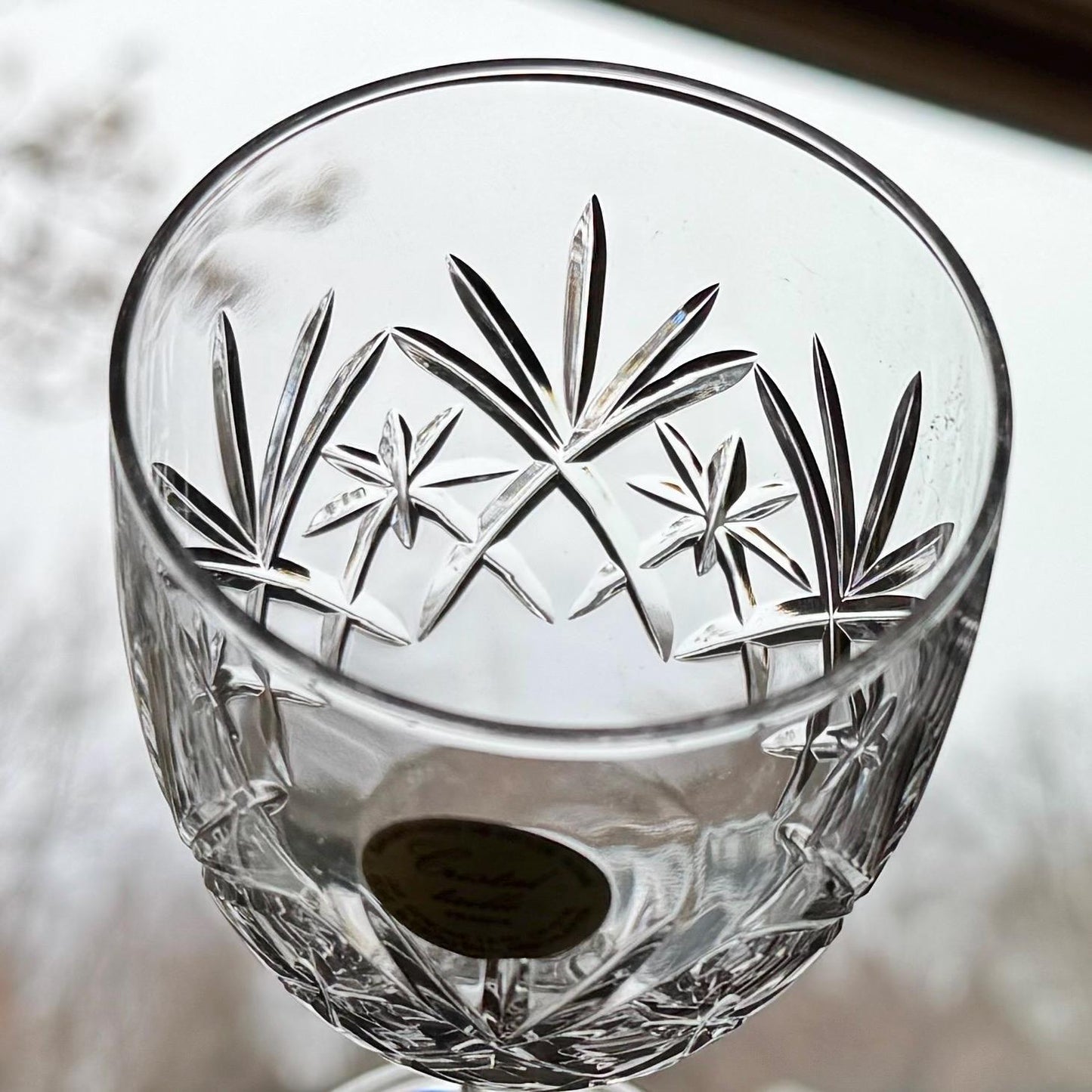 Vintage Cristal D’Arques-Durand Deauville Glasses - Set of 6