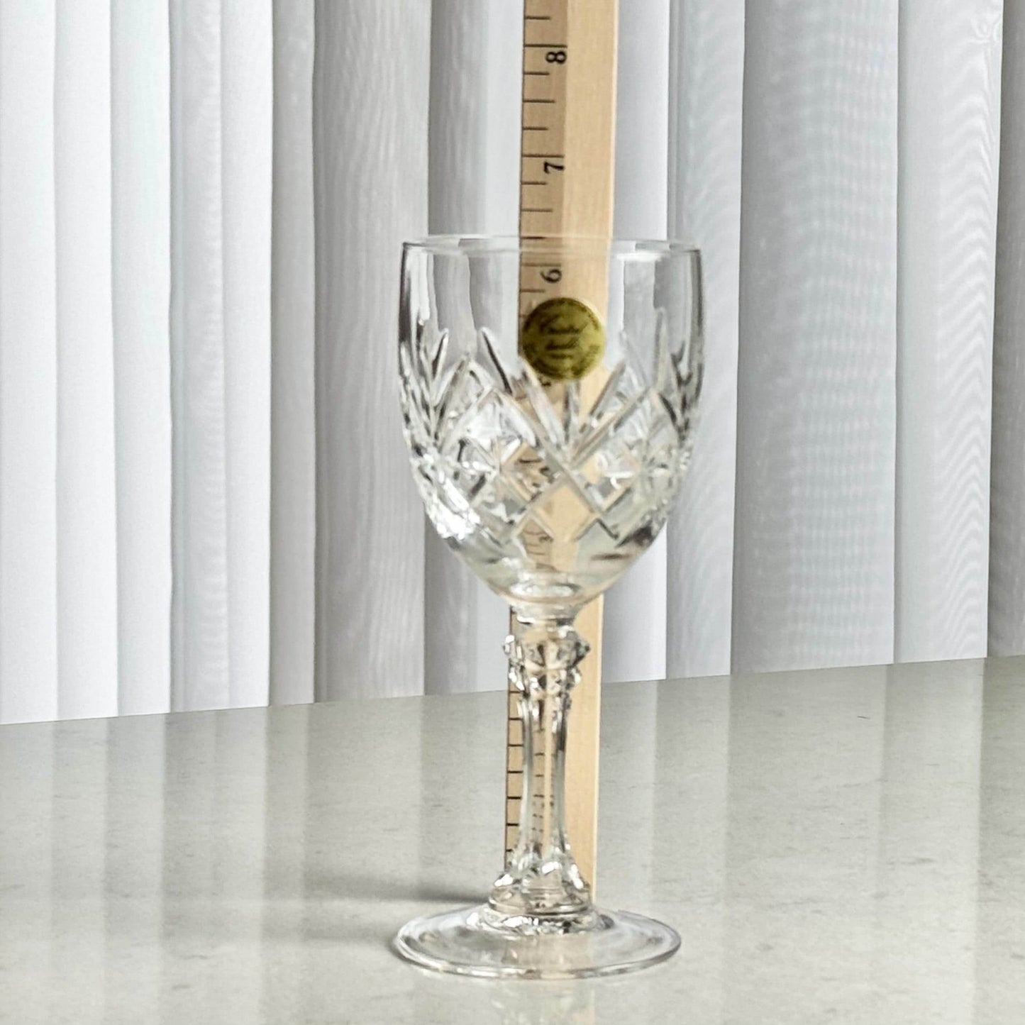 Vintage Cristal D’Arques-Durand Deauville Glasses - Set of 6
