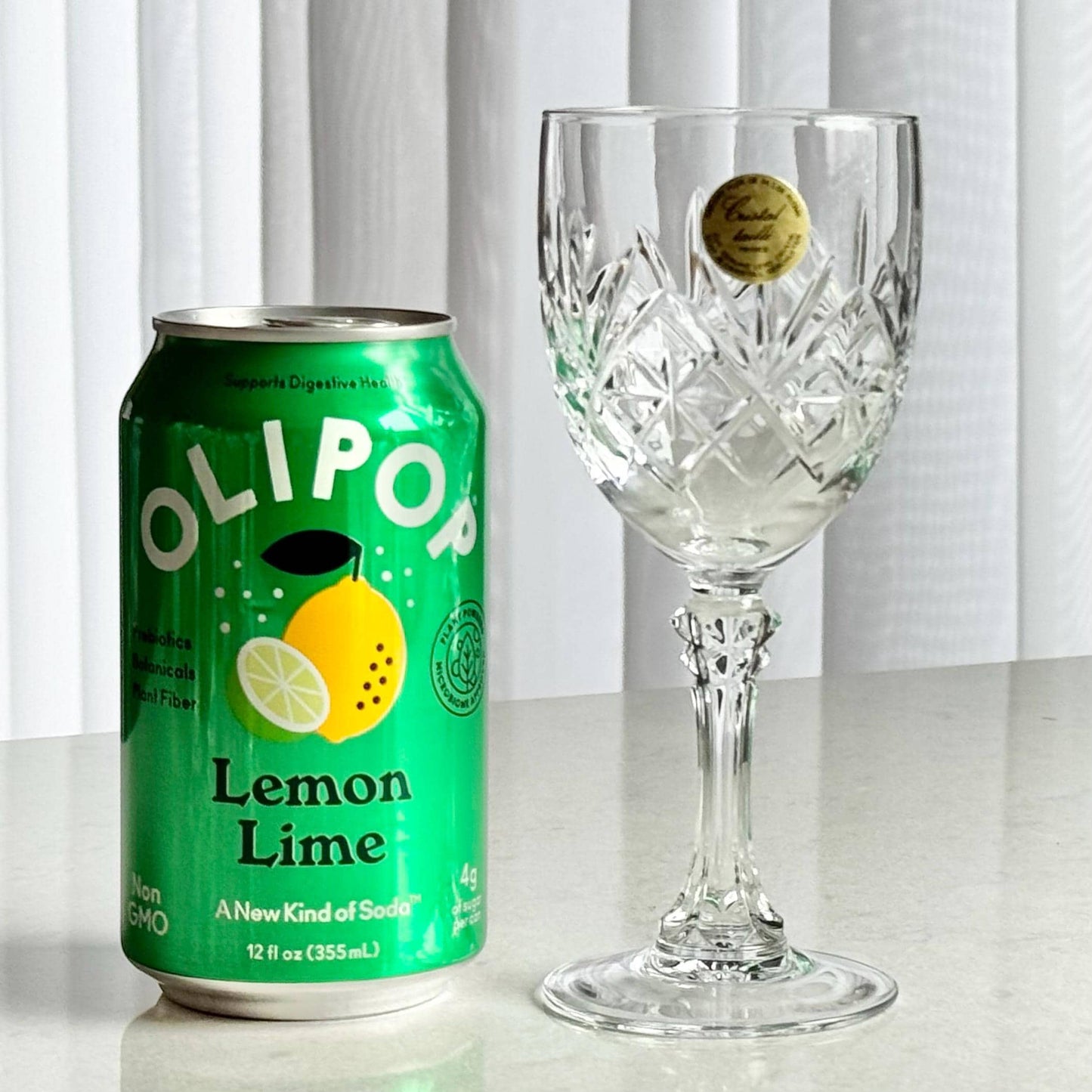 Vintage Cristal D’Arques-Durand Deauville Glasses - Set of 6