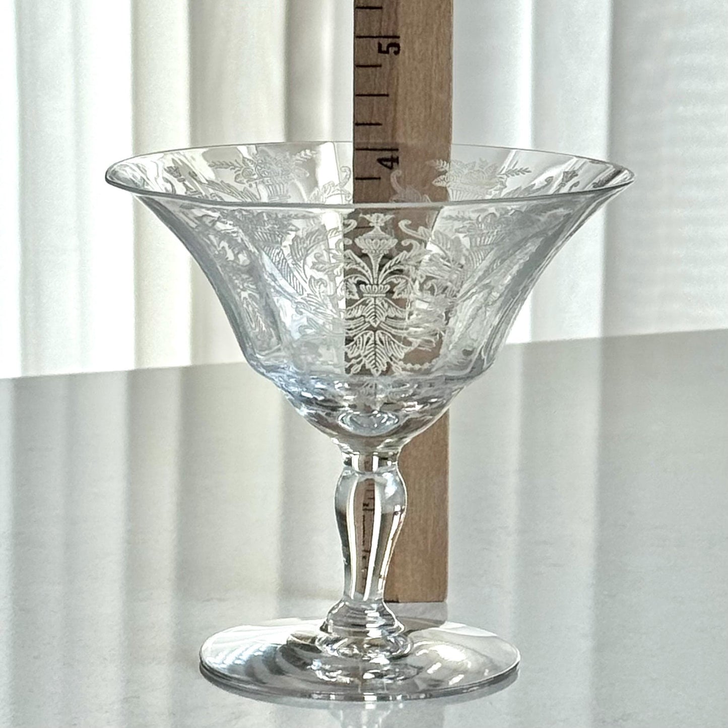Vintage Morgantown Milan Glasses - Set of 6