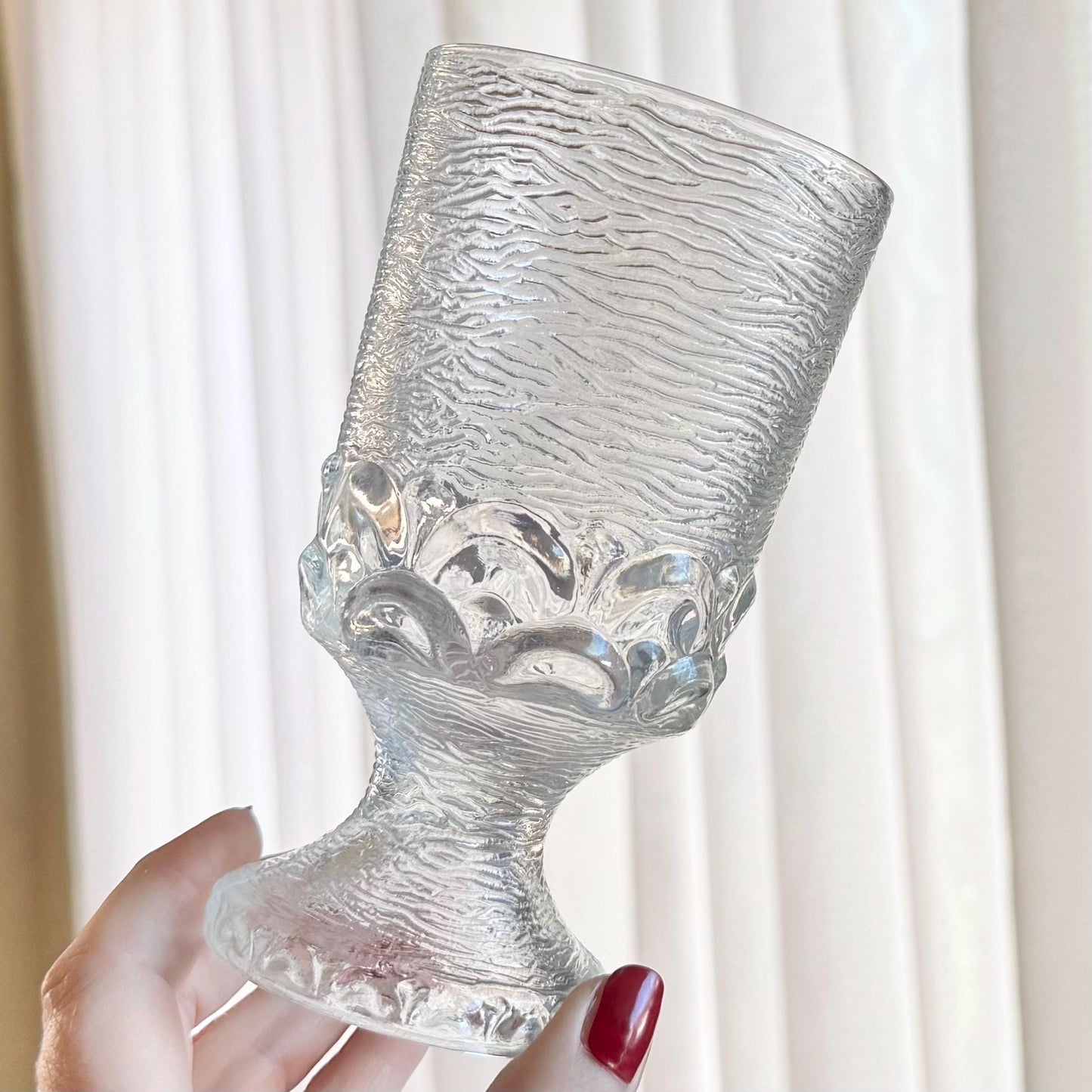 Vintage Brockway Monterey Glasses (circa 1970s)- Set of 4