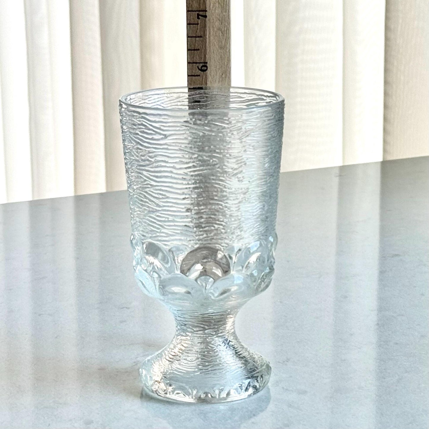 Vintage Brockway Monterey Glasses (circa 1970s)- Set of 4