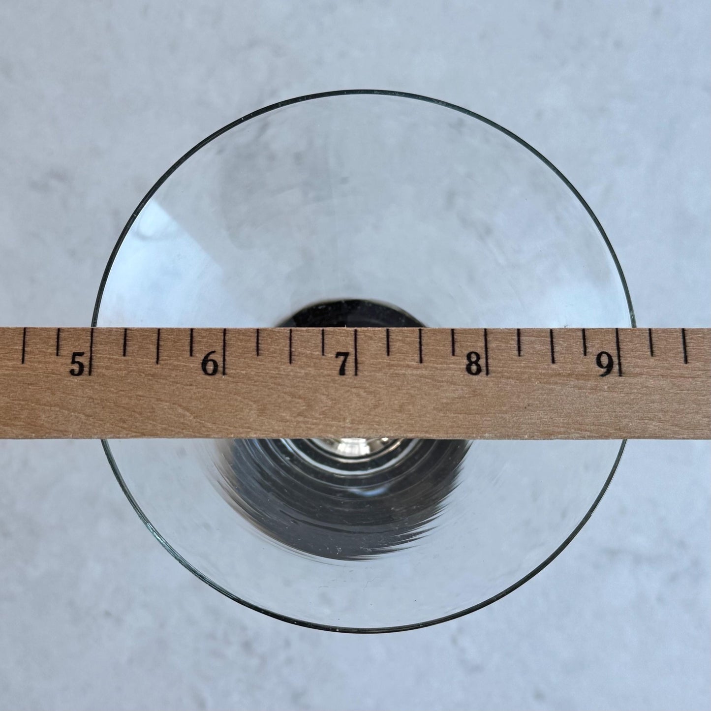 Vintage Artland Black Stem Glasses (#AL1) - Set of 8