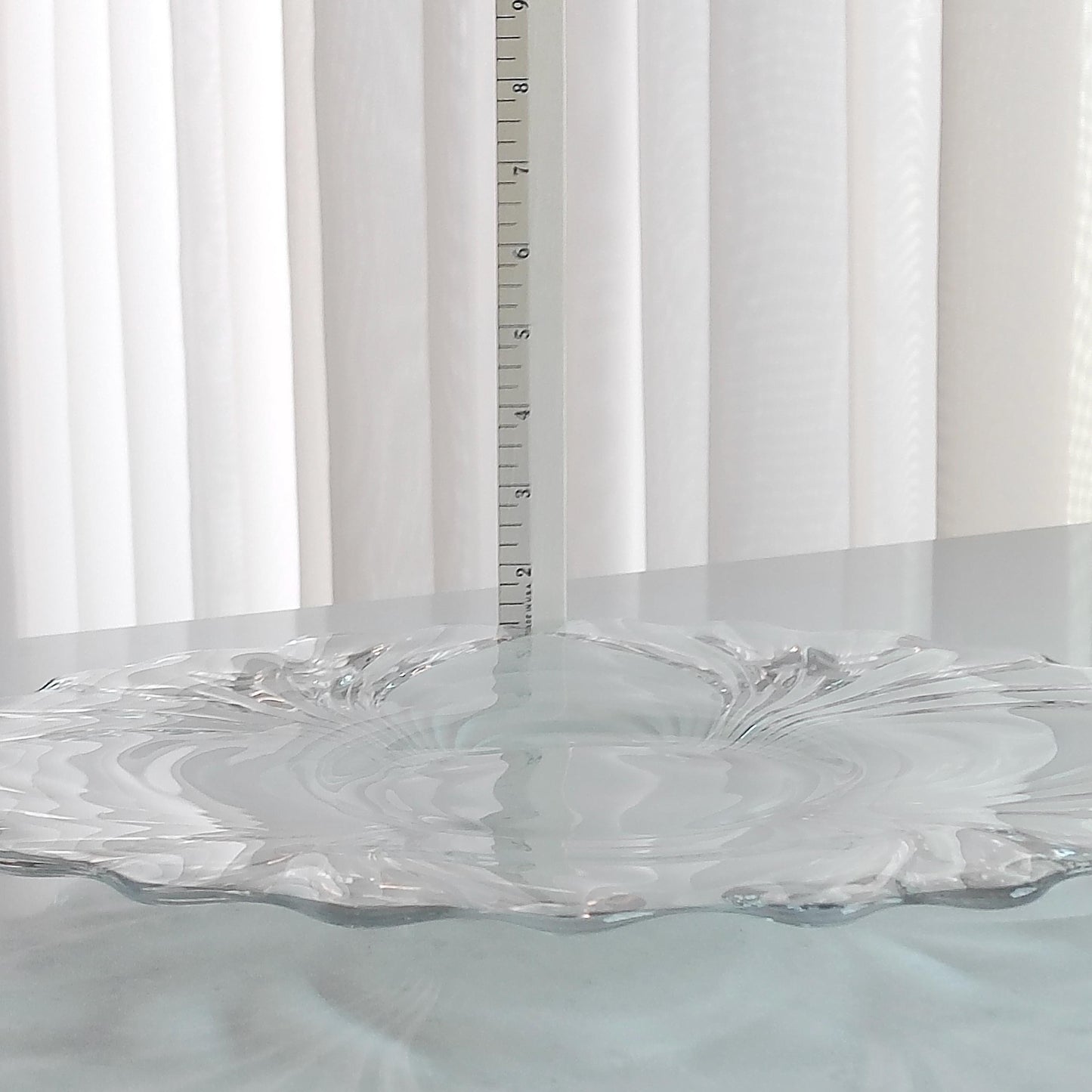 Vintage Cambridge Alpine 14 Inch 4 Toed Cabaret Plate (circa 1940 - 1949)