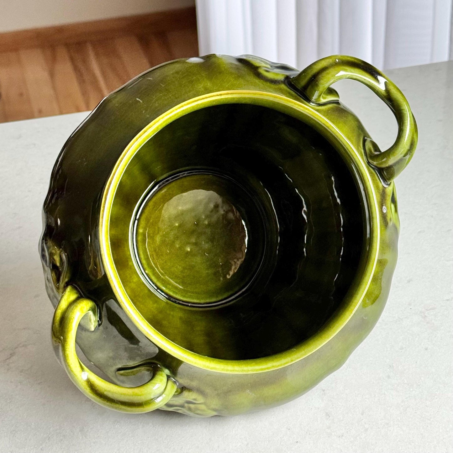 Vintage N.S. Gustin Co. Tureen with Ladle and Underplate (circa 1961)