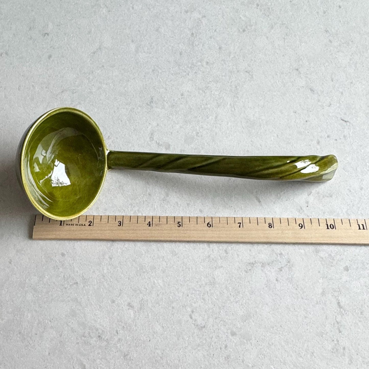 Vintage N.S. Gustin Co. Tureen with Ladle and Underplate (circa 1961)