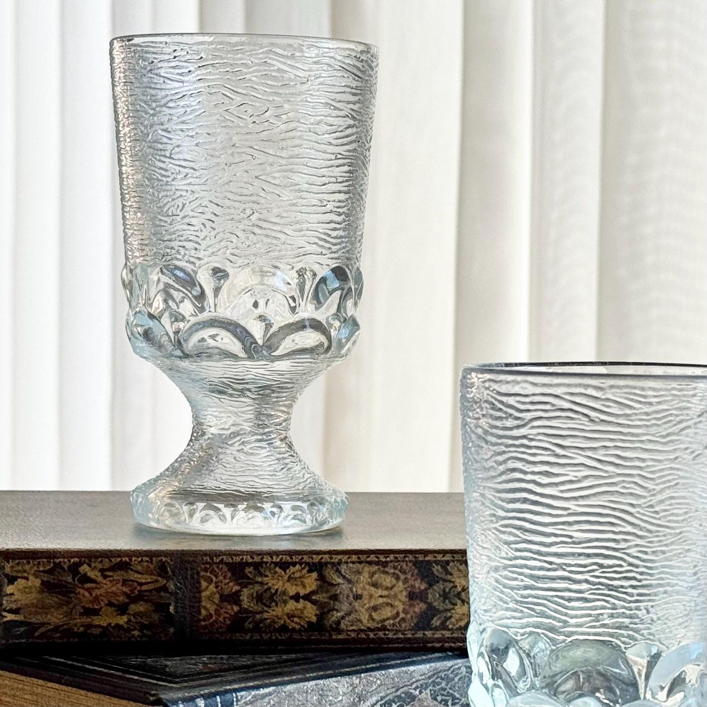 Vintage Brockway Monterey Glasses (circa 1970s)- Set of 4