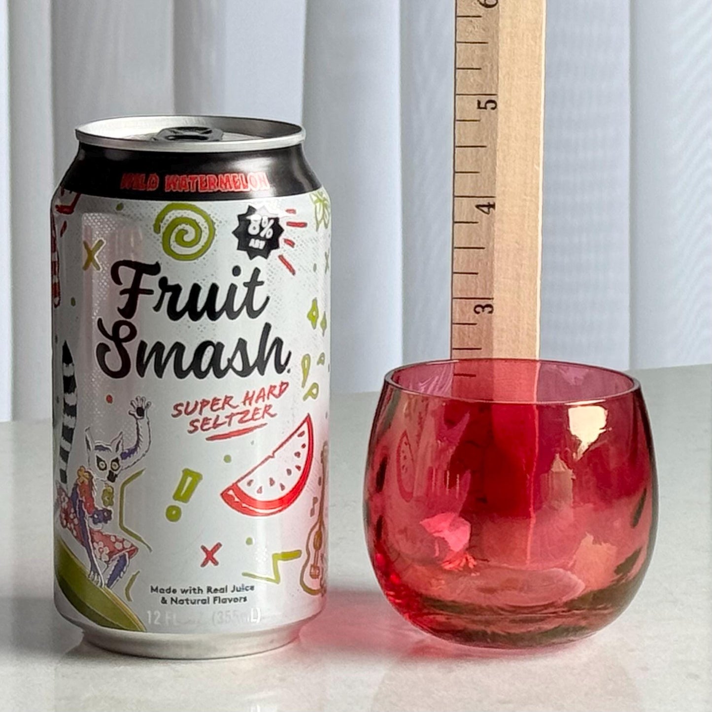 Vintage West Virginia Glass Rose Lustre Loop Optic Punch Bowl and 7 Glasses