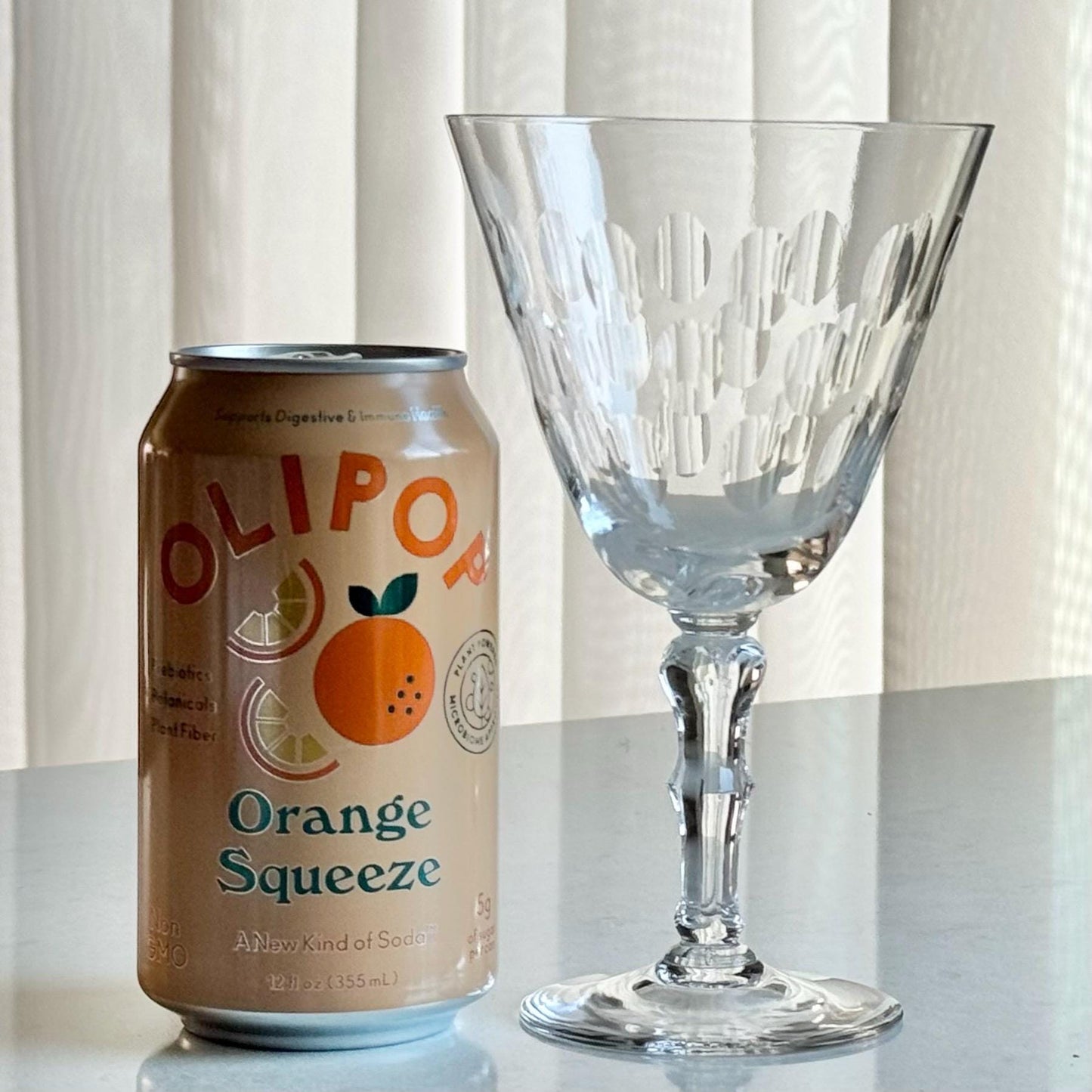 Vintage Nancy Prentiss George and Martha Glasses - Set of 4