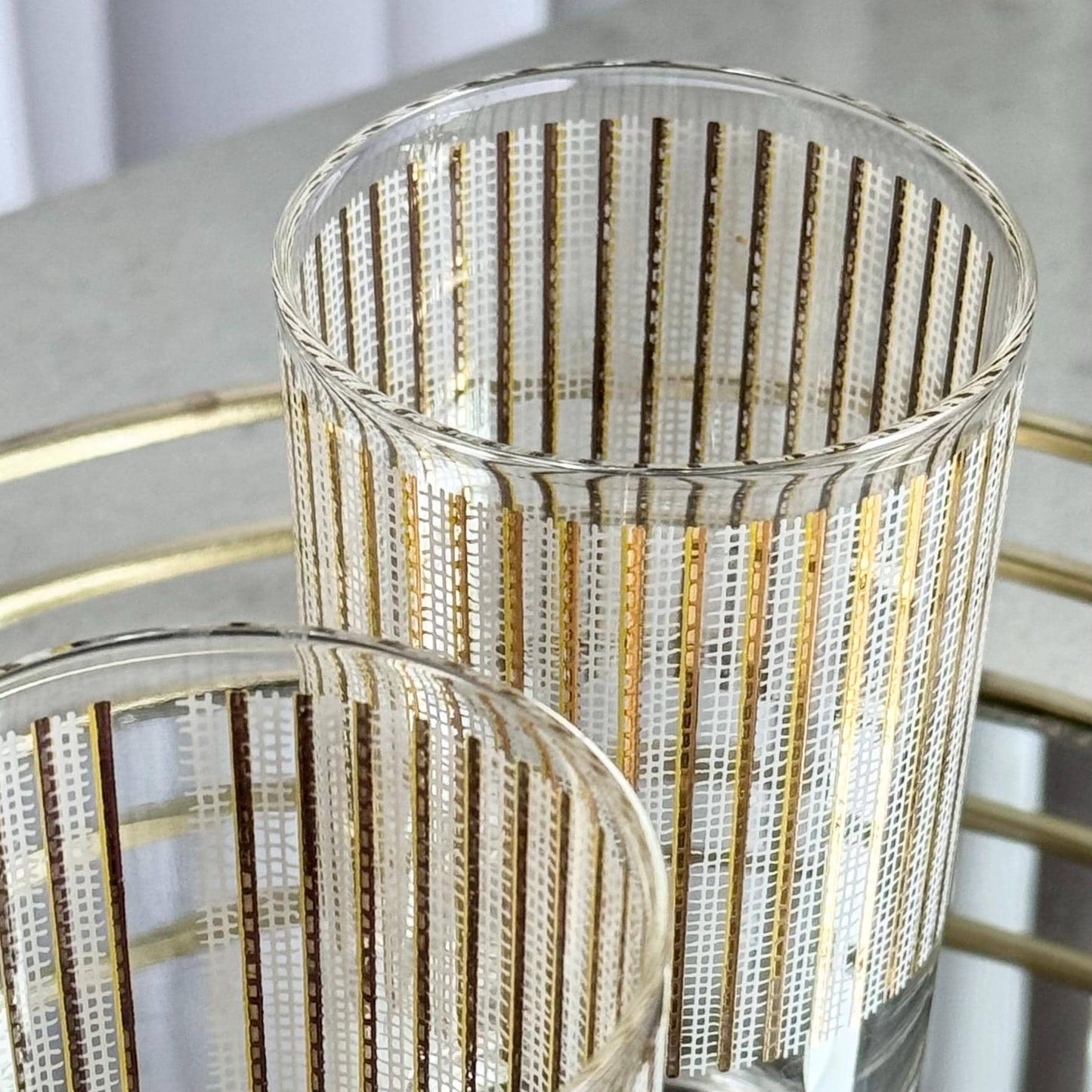 Vintage Hi-Jac Guest Glasses - Set of 4