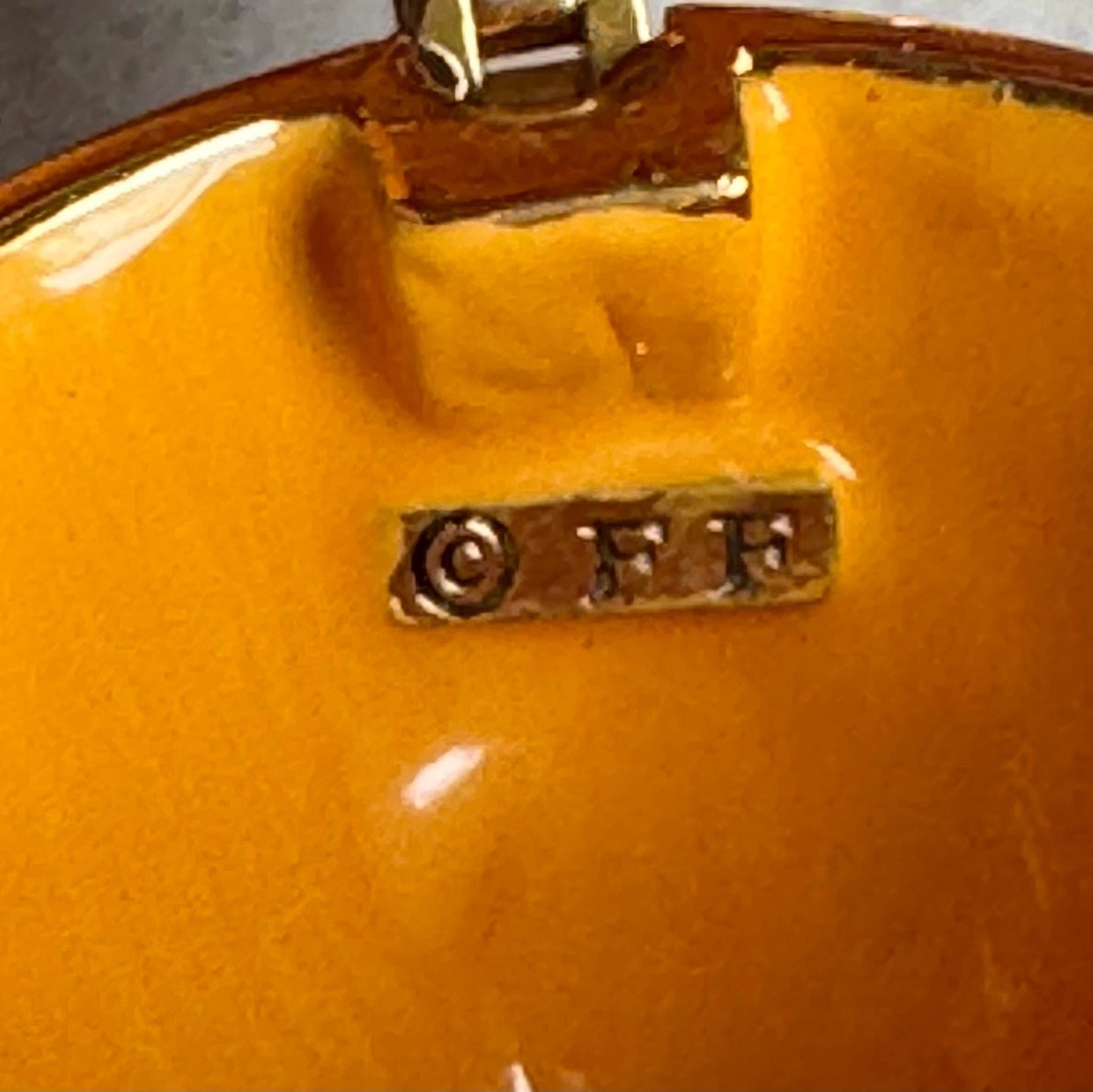 Vintage Fitz & Floyd Egg Drink Charms