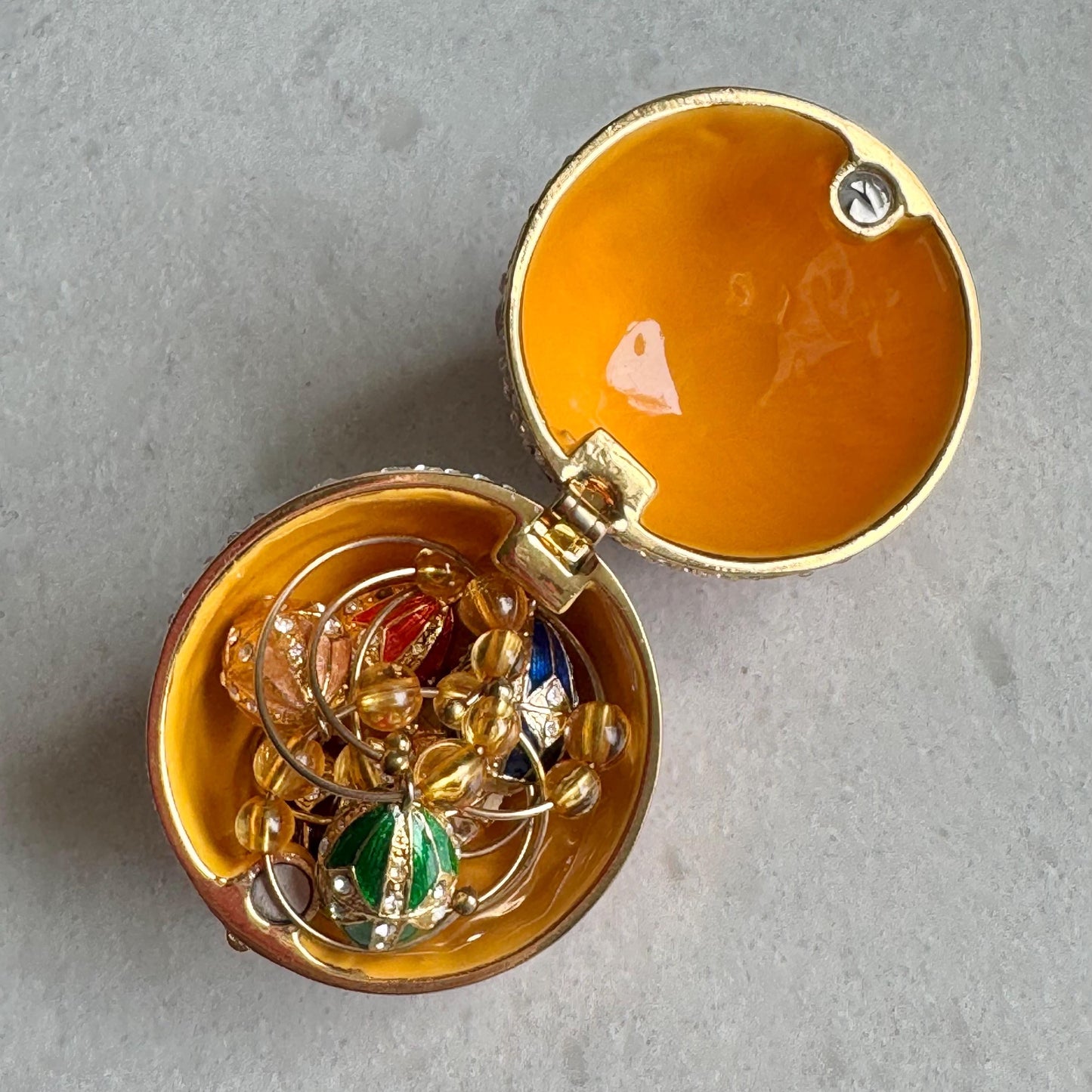 Vintage Fitz & Floyd Egg Drink Charms