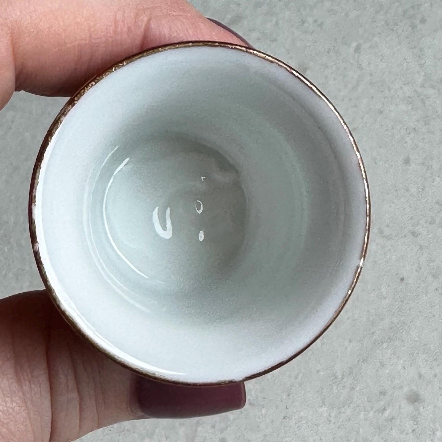 Vintage Japanese Tokkuri Uguiso Dokkuri (Whistling Bird) Sake Set
