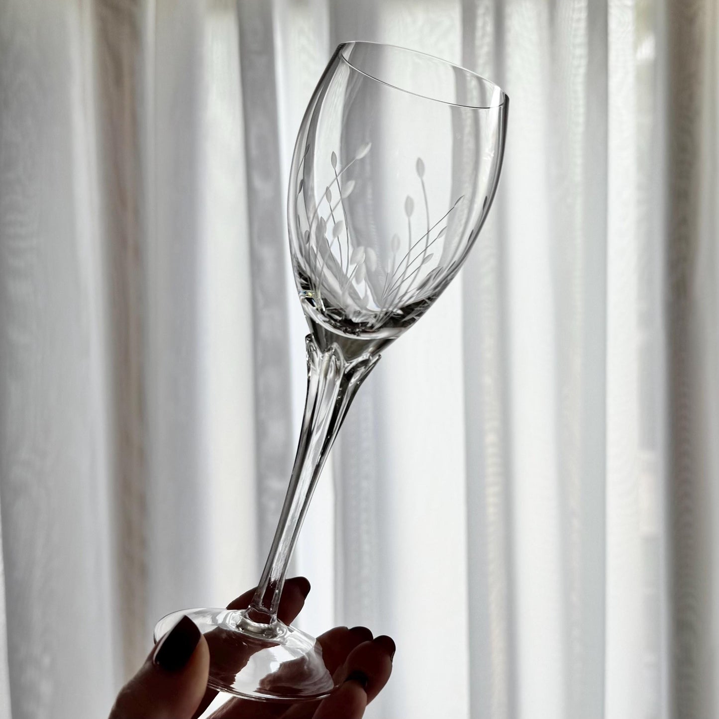 Vintage Gorham Jolie Glasses (circa 1983 - 1993) - Set of 12