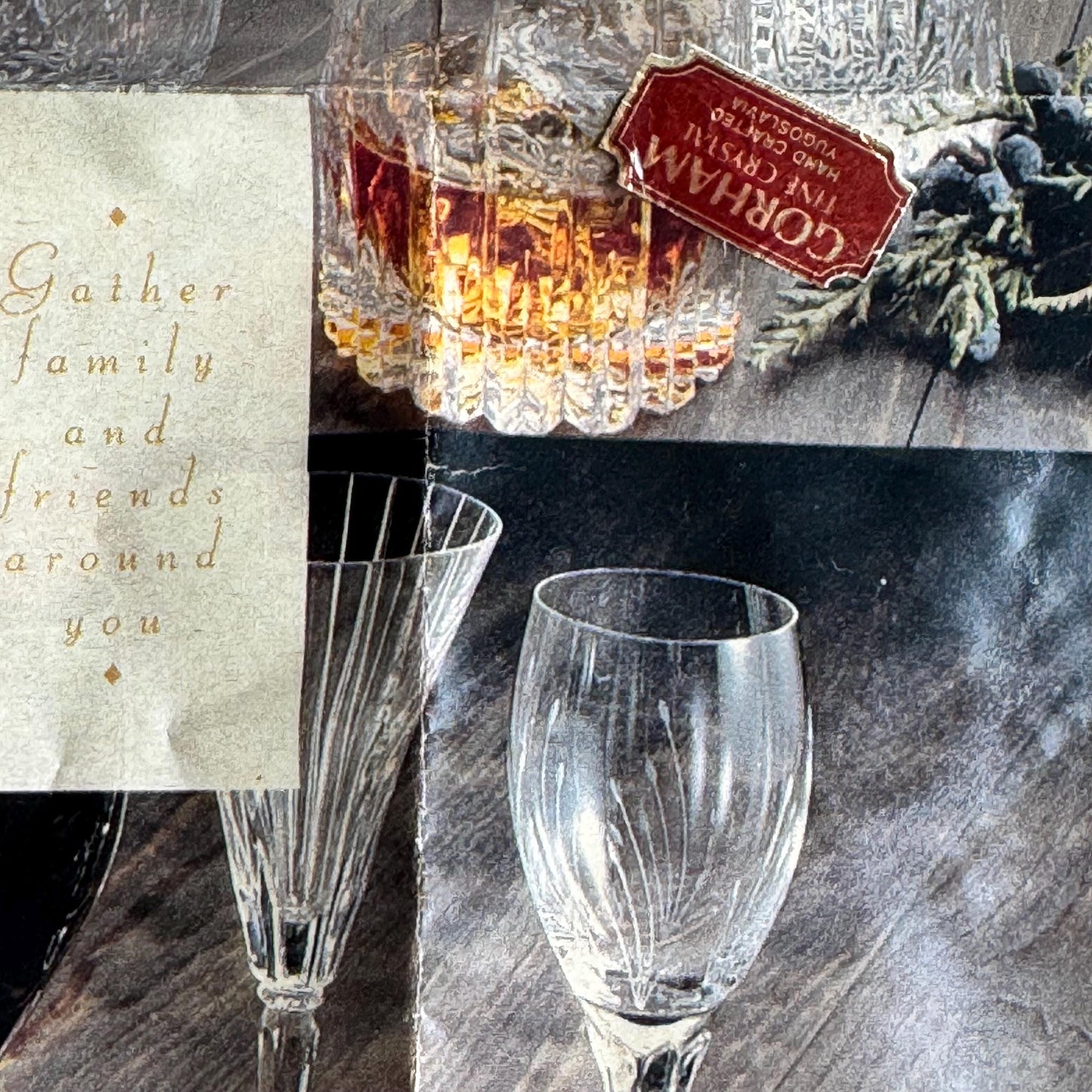 Vintage Gorham Jolie Glasses (circa 1983 - 1993) - Set of 12
