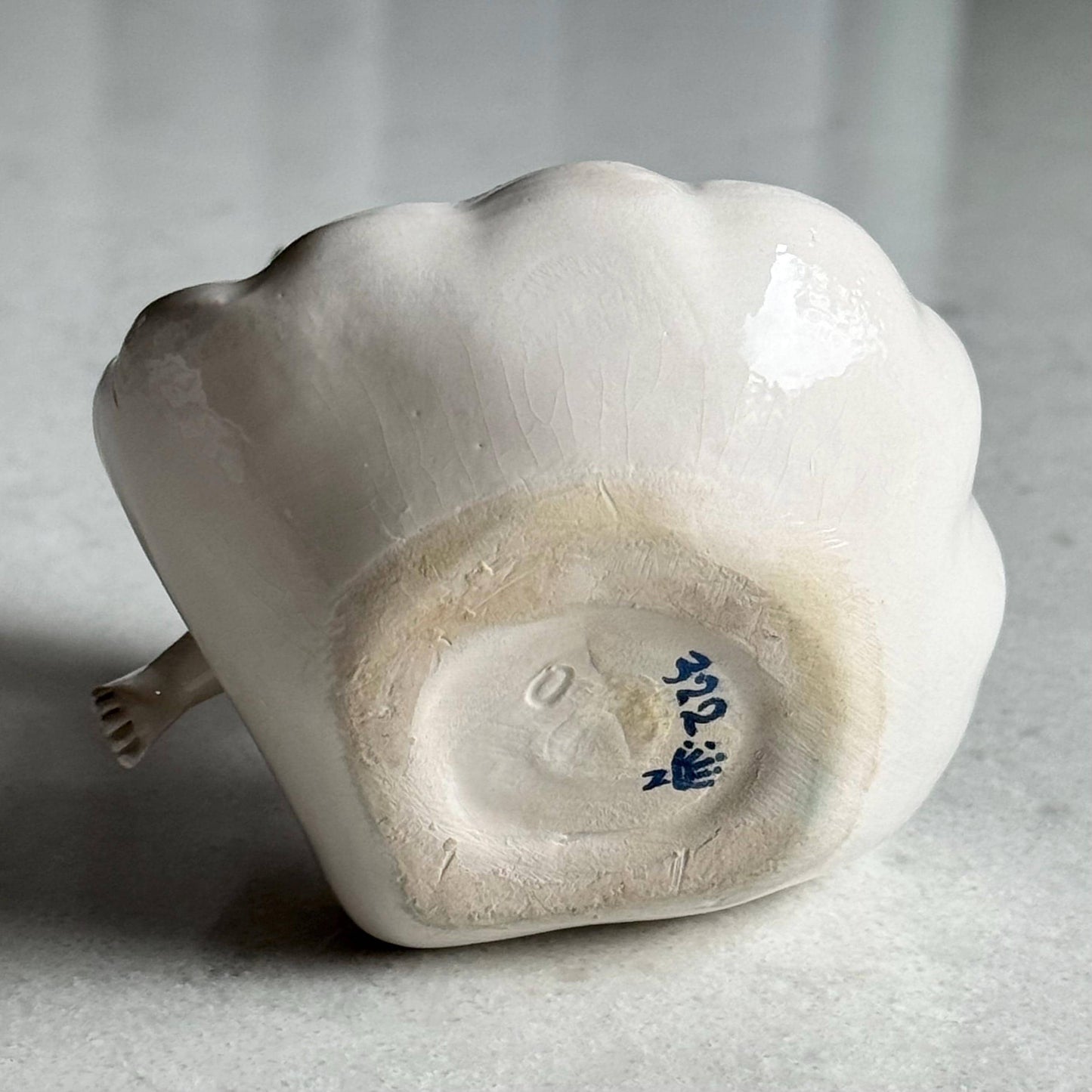 Vintage Cherub in a Shell Trinket Dish