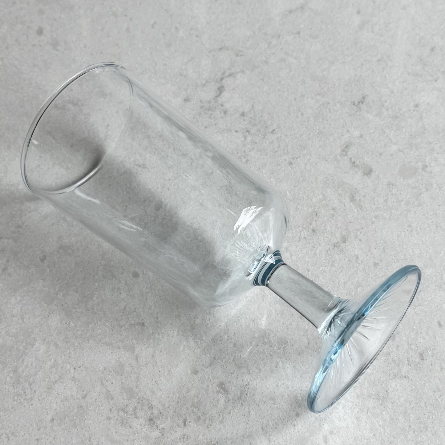Vintage Duz Star Sapphire Glasses - Set of 6