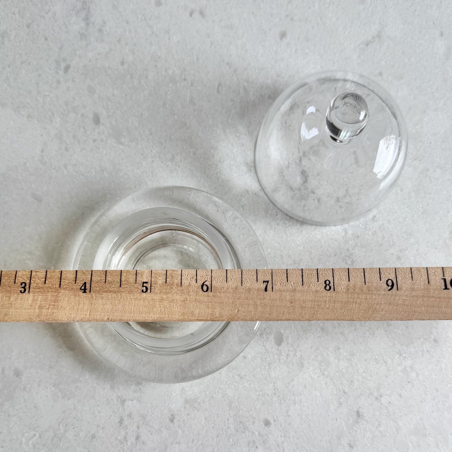 Vintage Domed Individual Butter Dishes - Set of 4