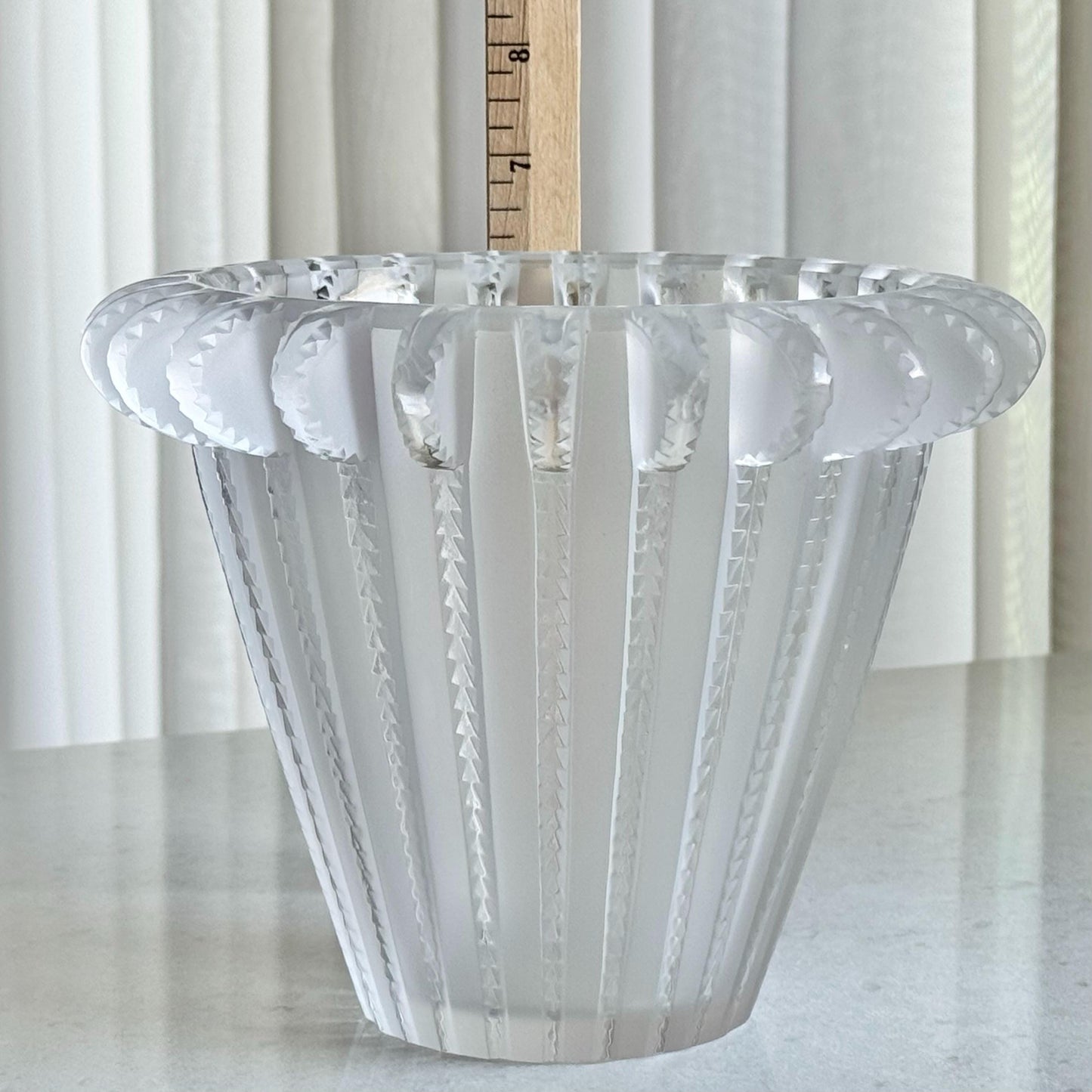 Vintage Lalique Royat Vase