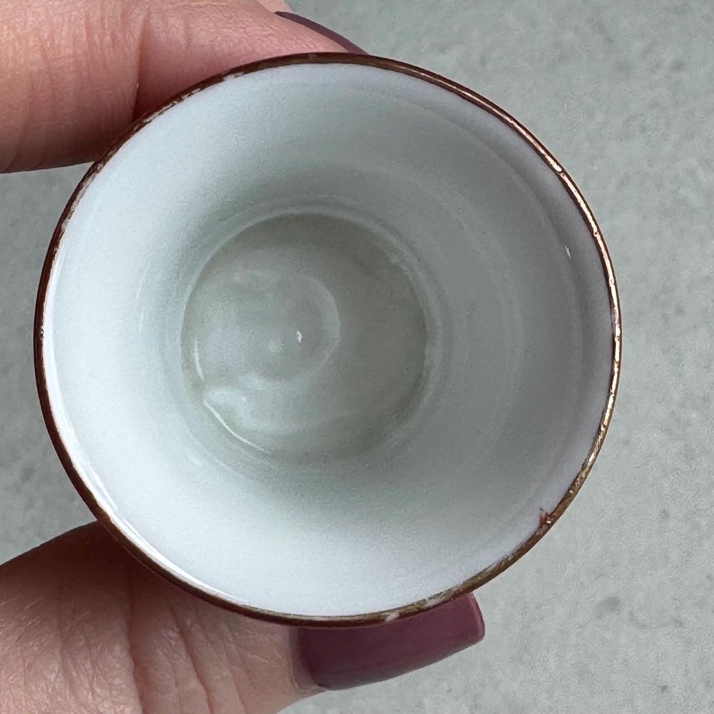 Vintage Japanese Tokkuri Uguiso Dokkuri (Whistling Bird) Sake Set