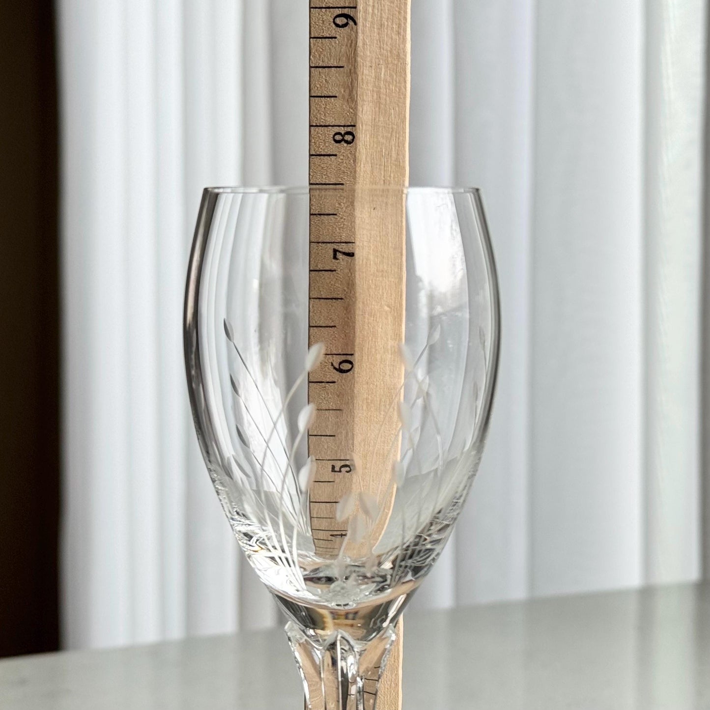 Vintage Gorham Jolie Glasses (circa 1983 - 1993) - Set of 12