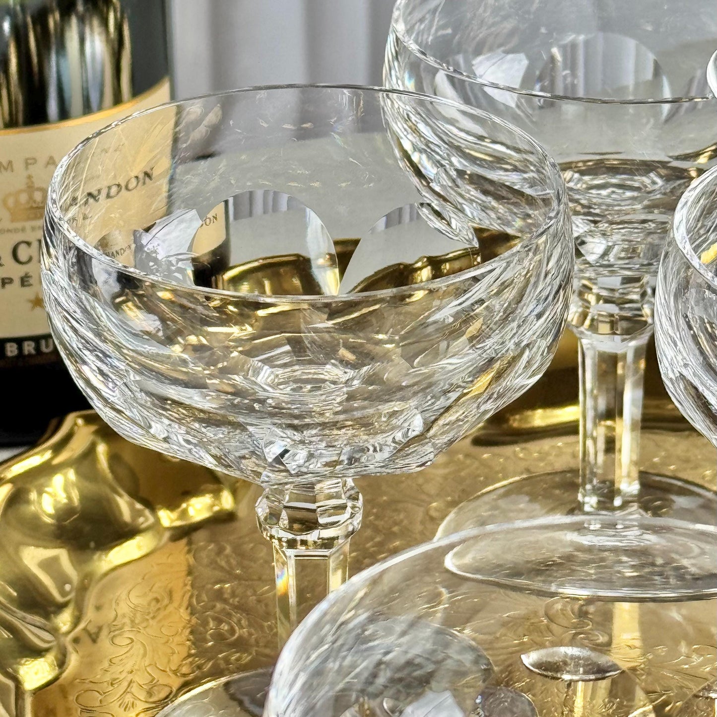 Vintage Waterford Curraghmore Glasses - Set of 6