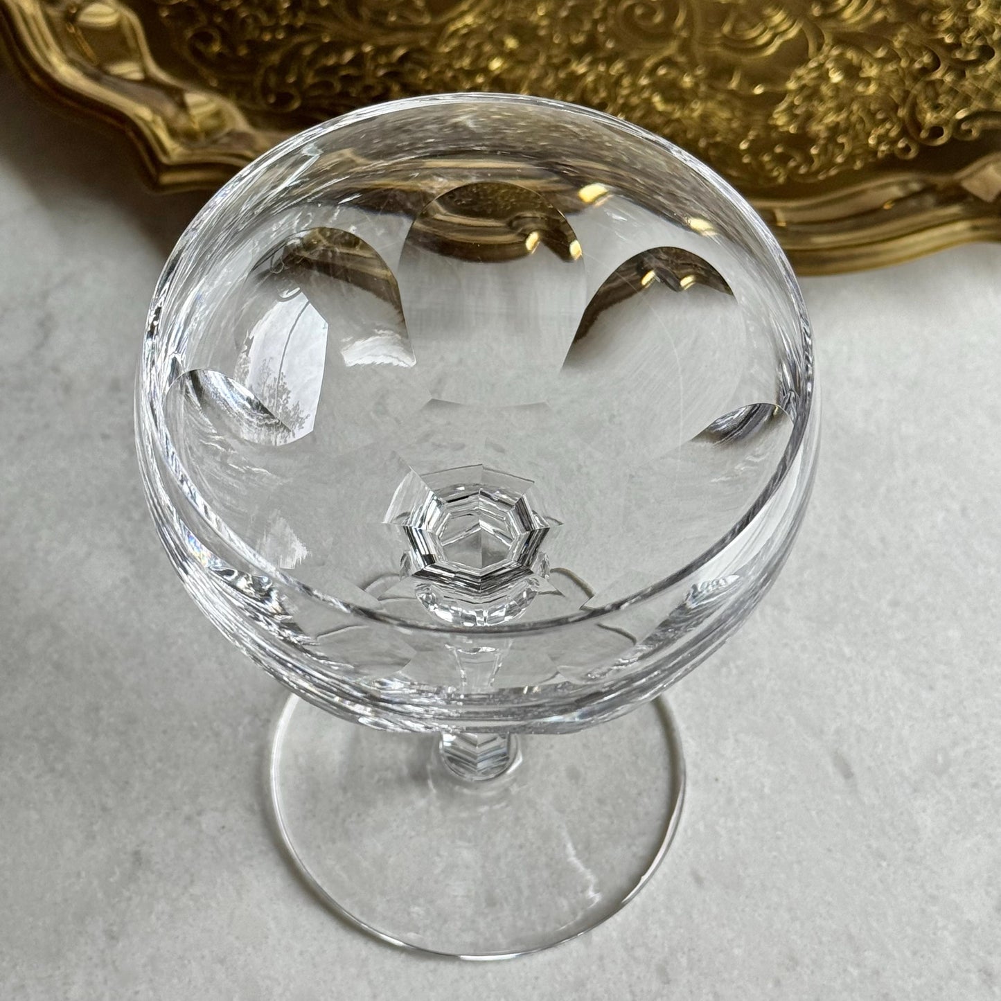 Vintage Waterford Curraghmore Glasses - Set of 6