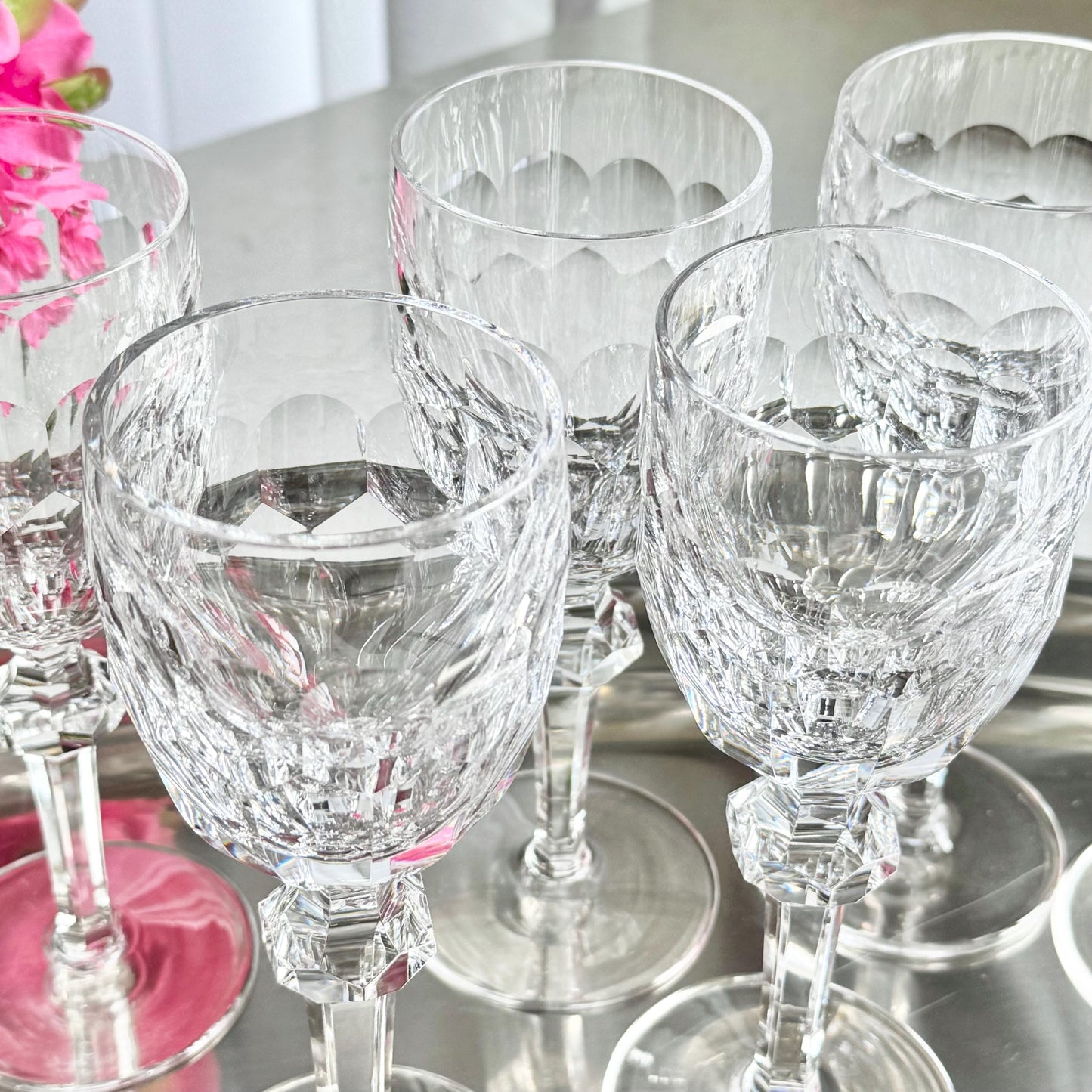 Vintage Waterford Curraghmore Glasses - Set of 11