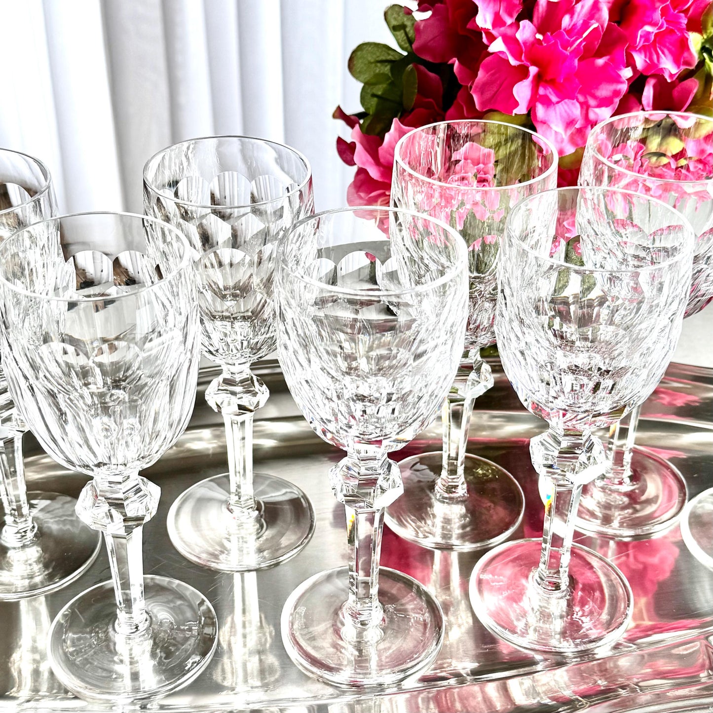 Vintage Waterford Curraghmore Glasses - Set of 11