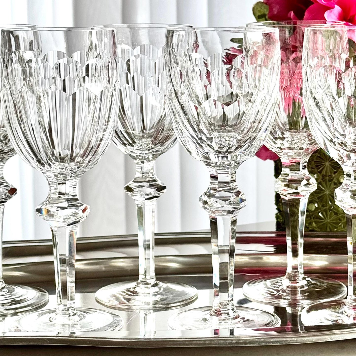 Vintage Waterford Curraghmore Glasses - Set of 11