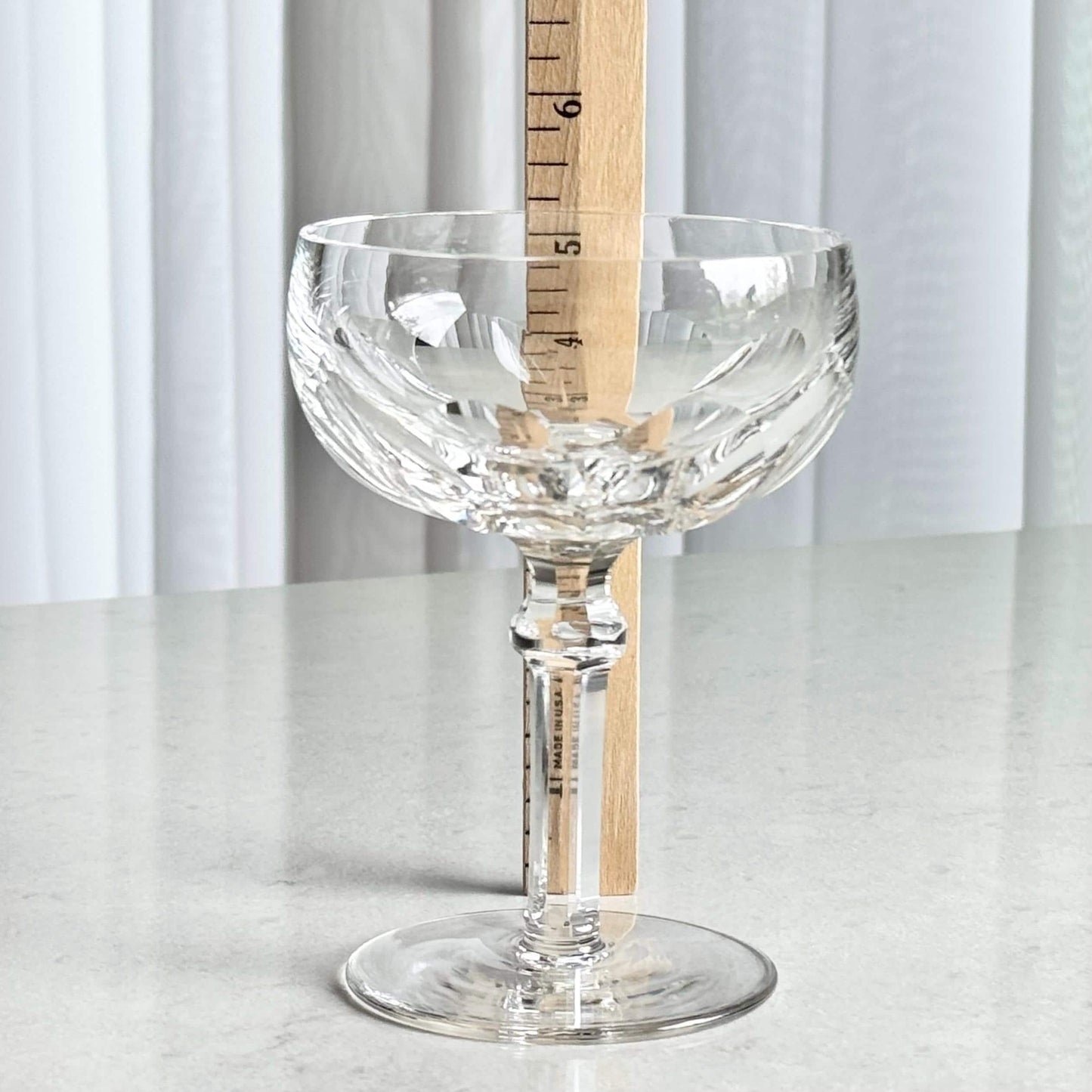 Vintage Waterford Curraghmore Glasses - Set of 6