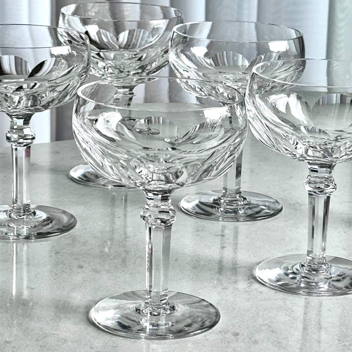 Vintage Waterford Curraghmore Glasses - Set of 6