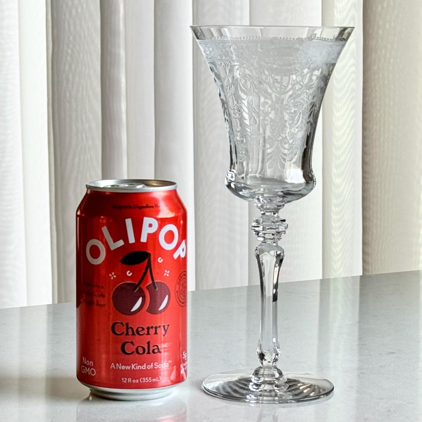 Vintage Tiffin Franciscan Mayfield Glasses - Set of 4