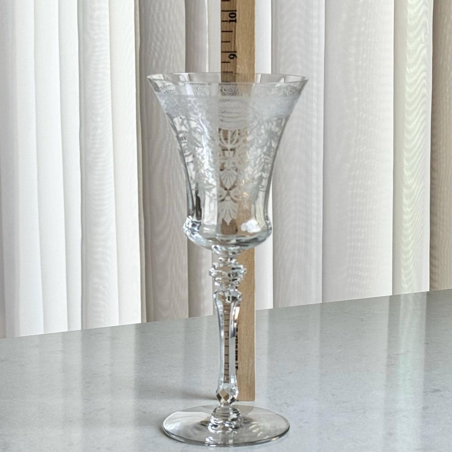 Vintage Tiffin Franciscan Mayfield Glasses - Set of 4
