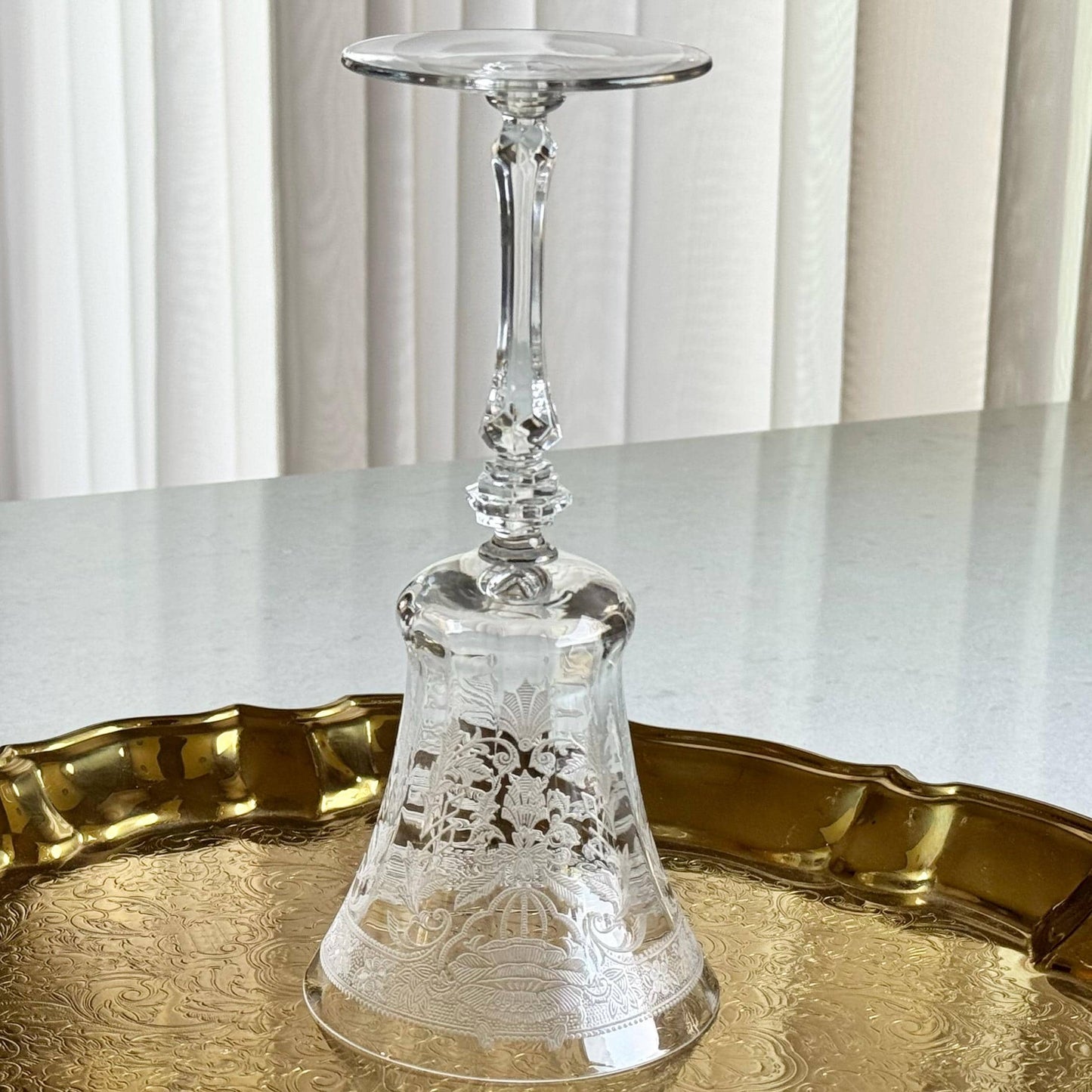 Vintage Tiffin Franciscan Mayfield Glasses - Set of 4