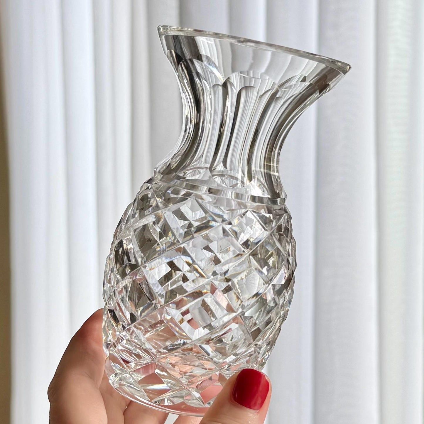 Vintage Waterford 5-1/2 Inch Vase