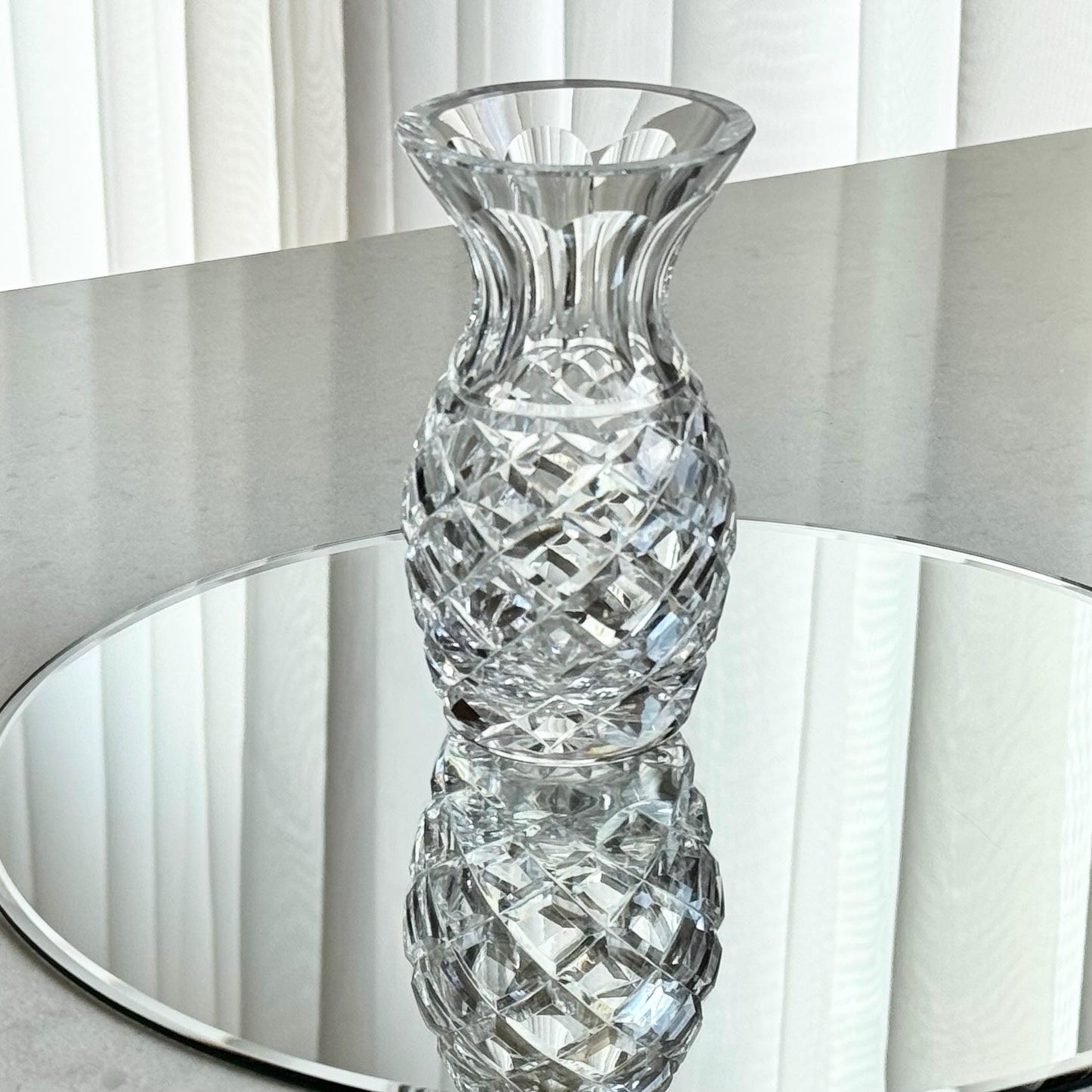Vintage Waterford 5-1/2 Inch Vase
