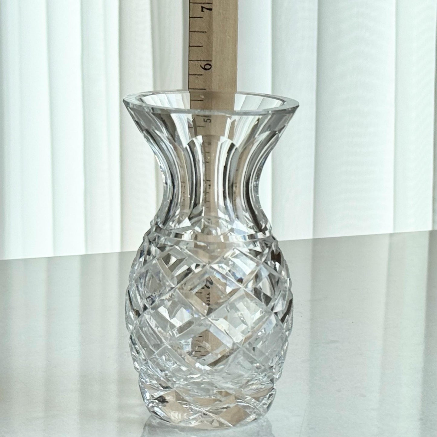 Vintage Waterford 5-1/2 Inch Vase