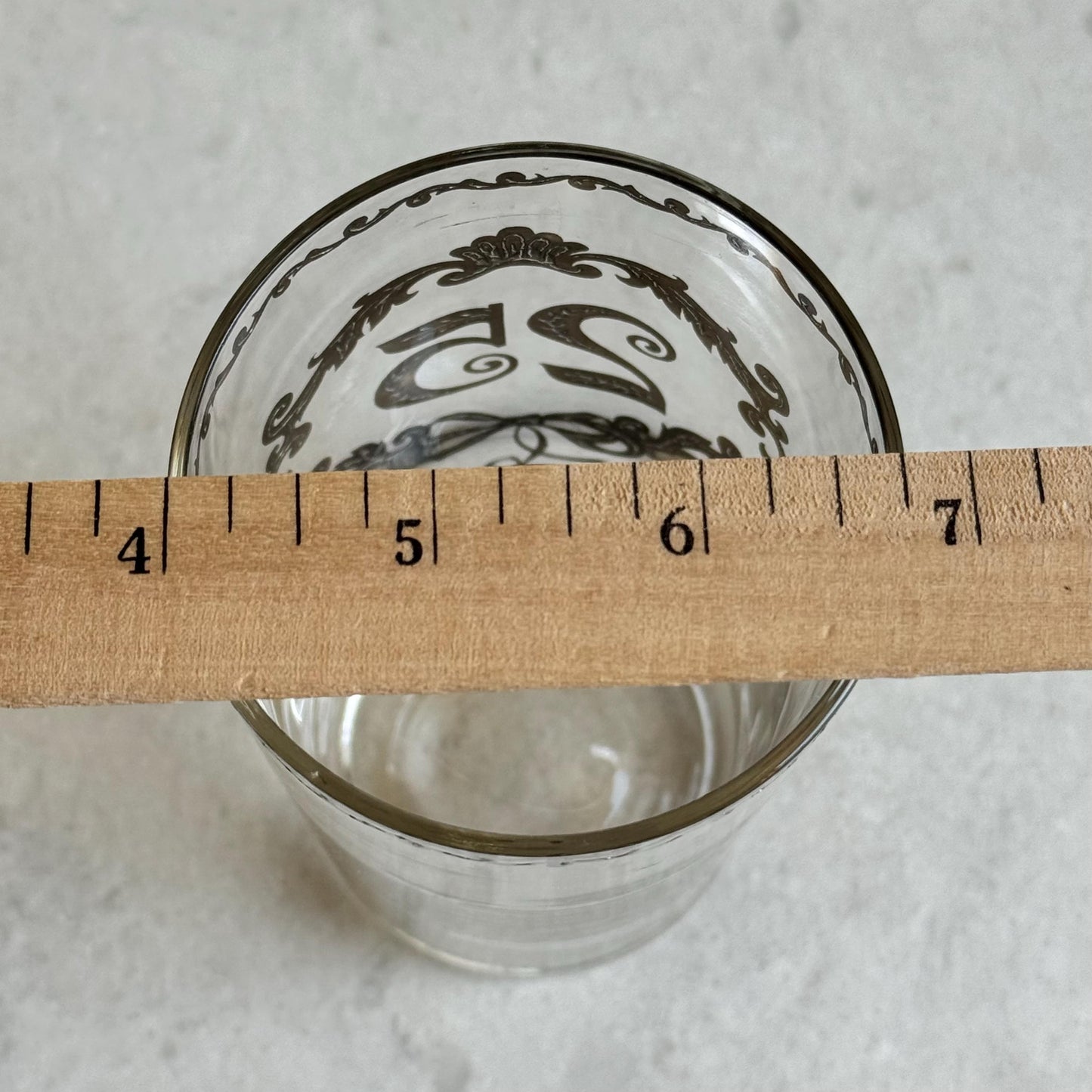 Vintage Culver 25th Silver Anniversary Highball Glasses - Set of 8