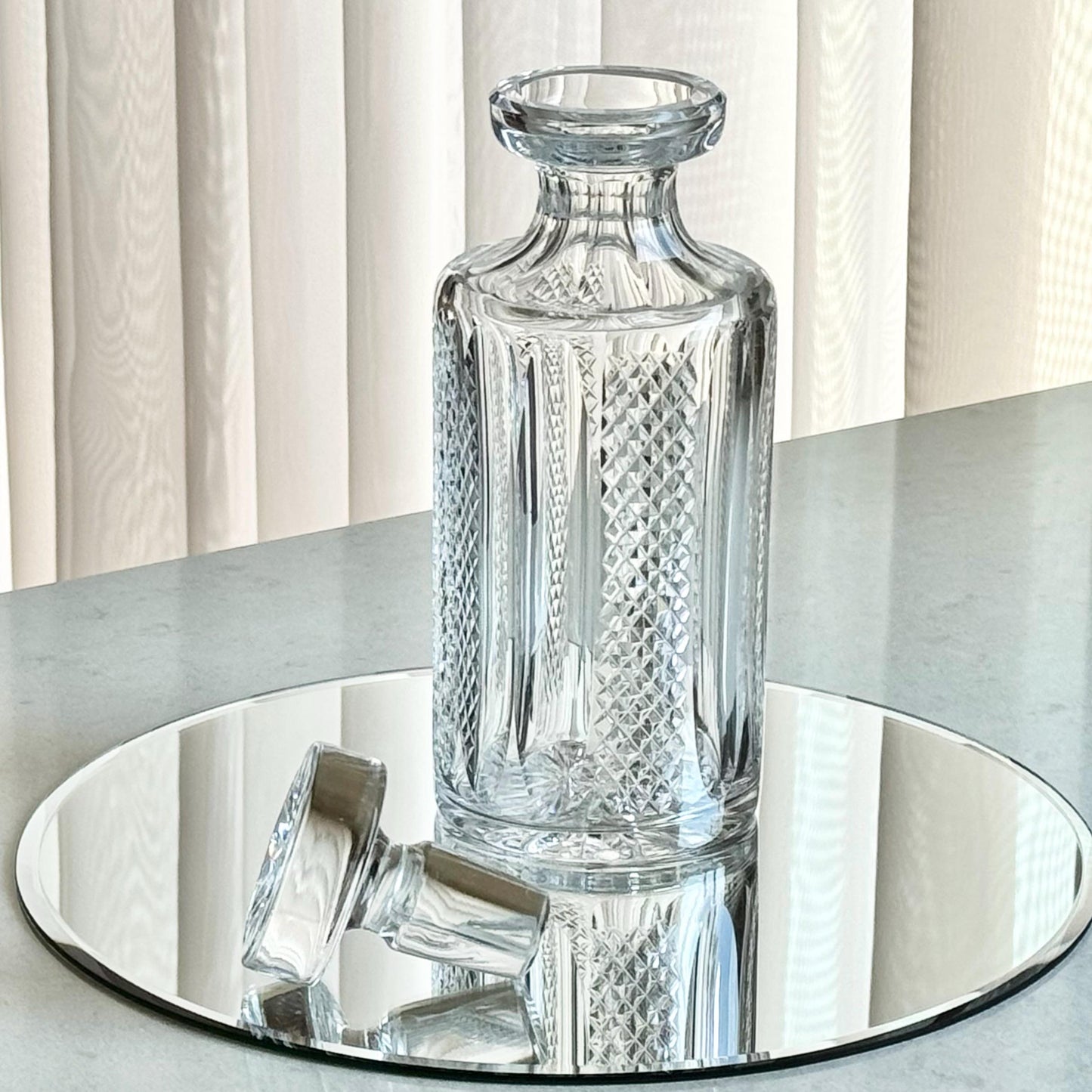 Vintage Waterford Hibernia Decanter with Stopper
