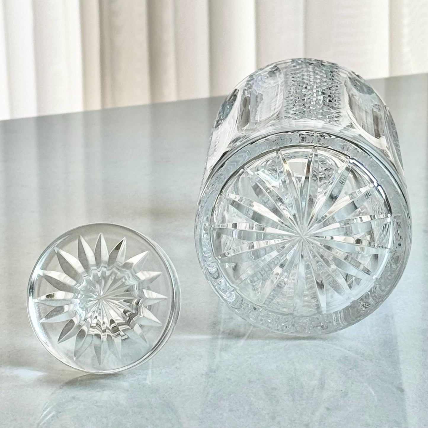 Vintage Waterford Hibernia Decanter with Stopper