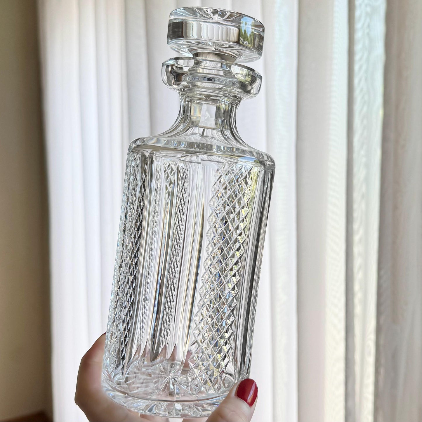 Vintage Waterford Hibernia Decanter with Stopper