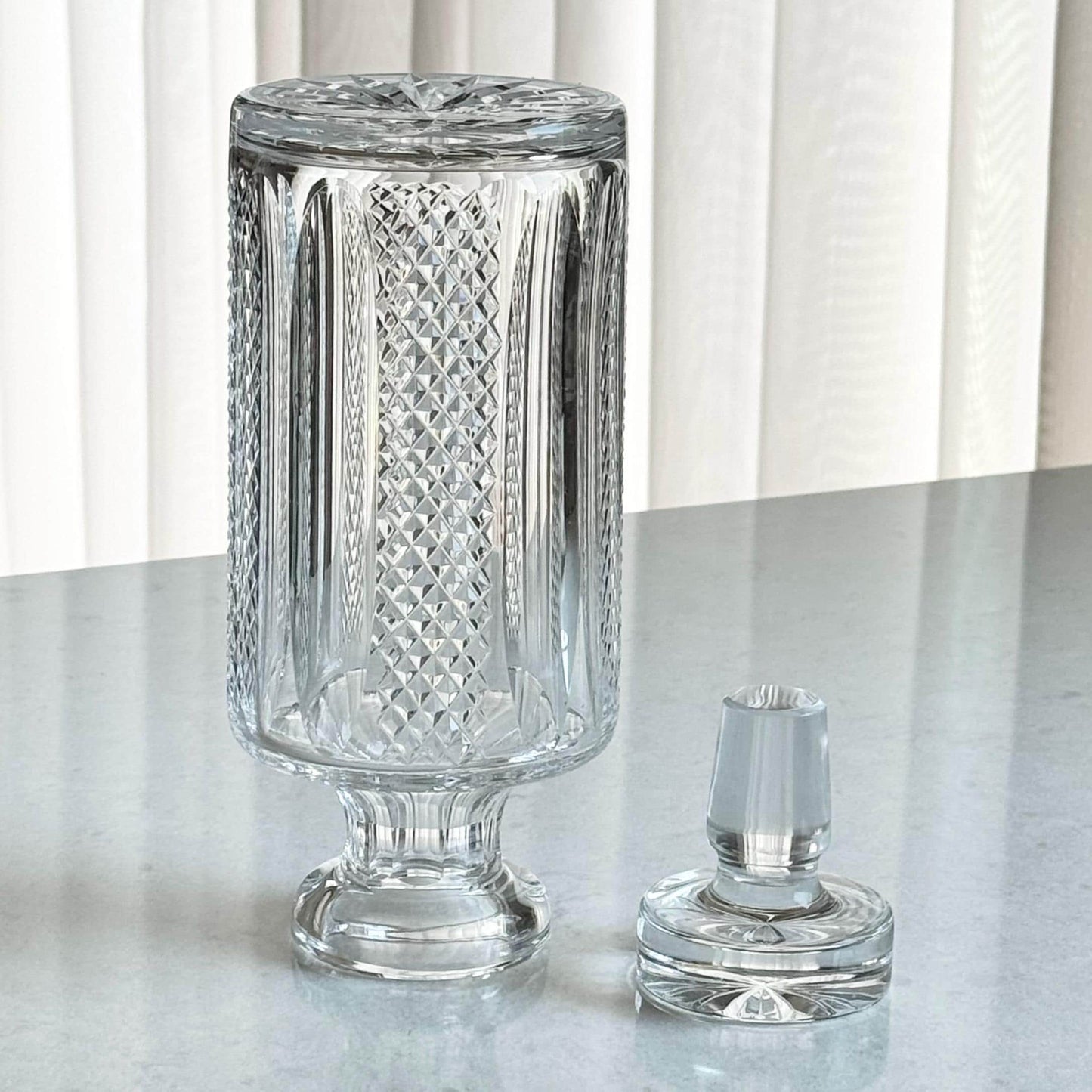 Vintage Waterford Hibernia Decanter with Stopper