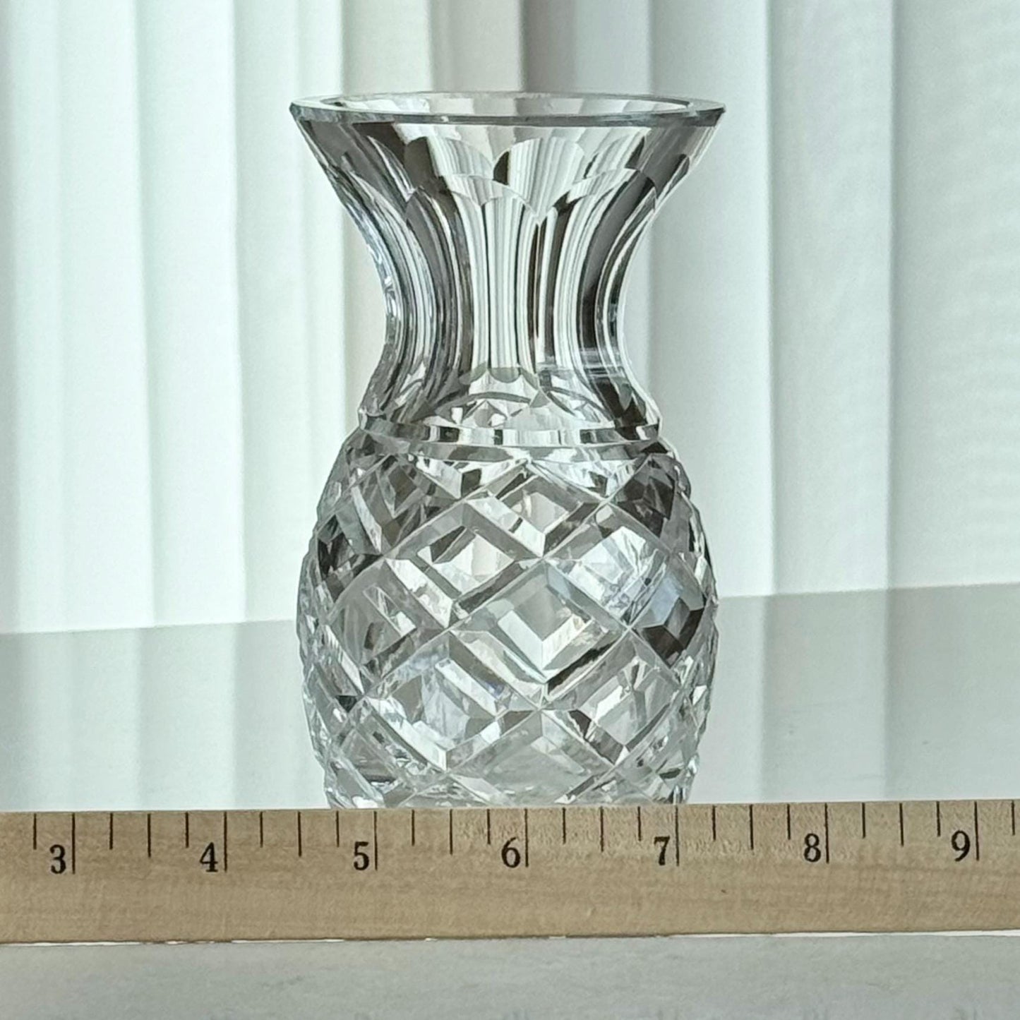Vintage Waterford 5-1/2 Inch Vase