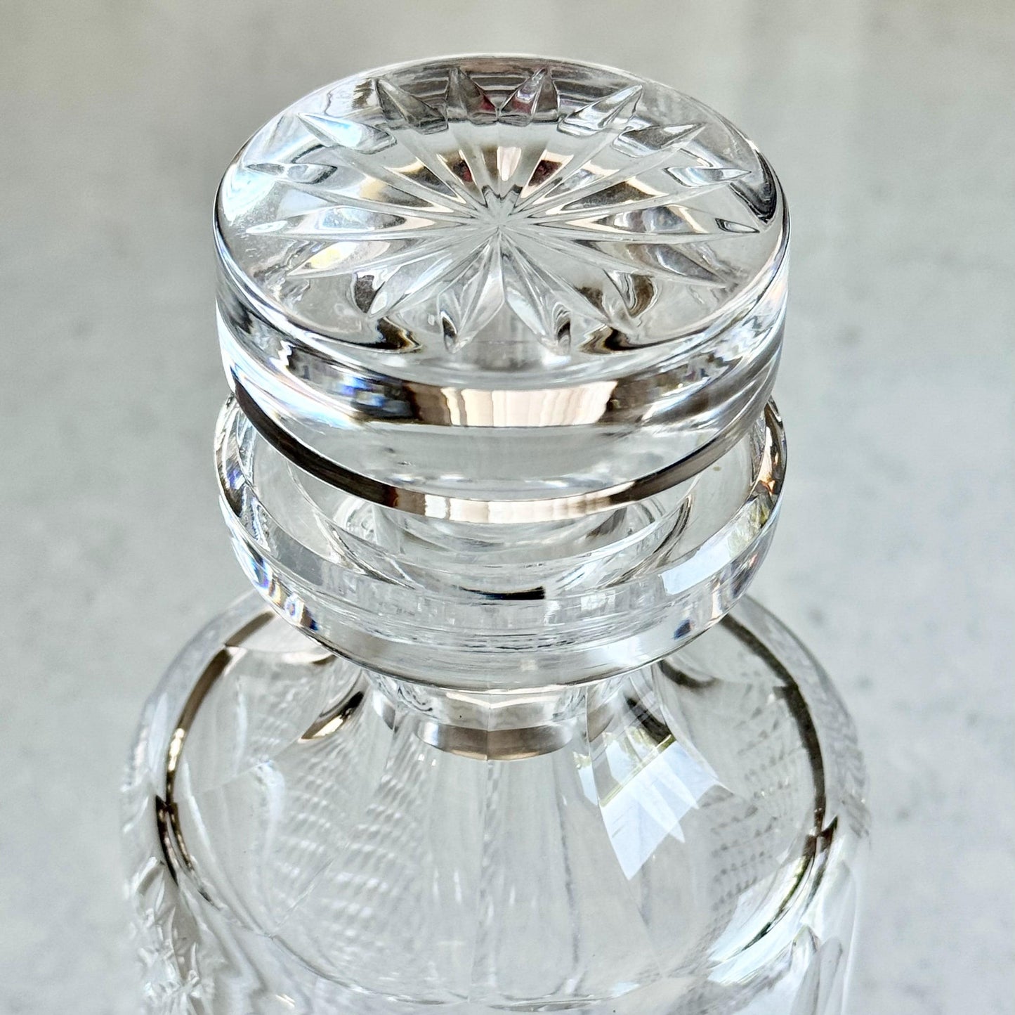 Vintage Waterford Hibernia Decanter with Stopper