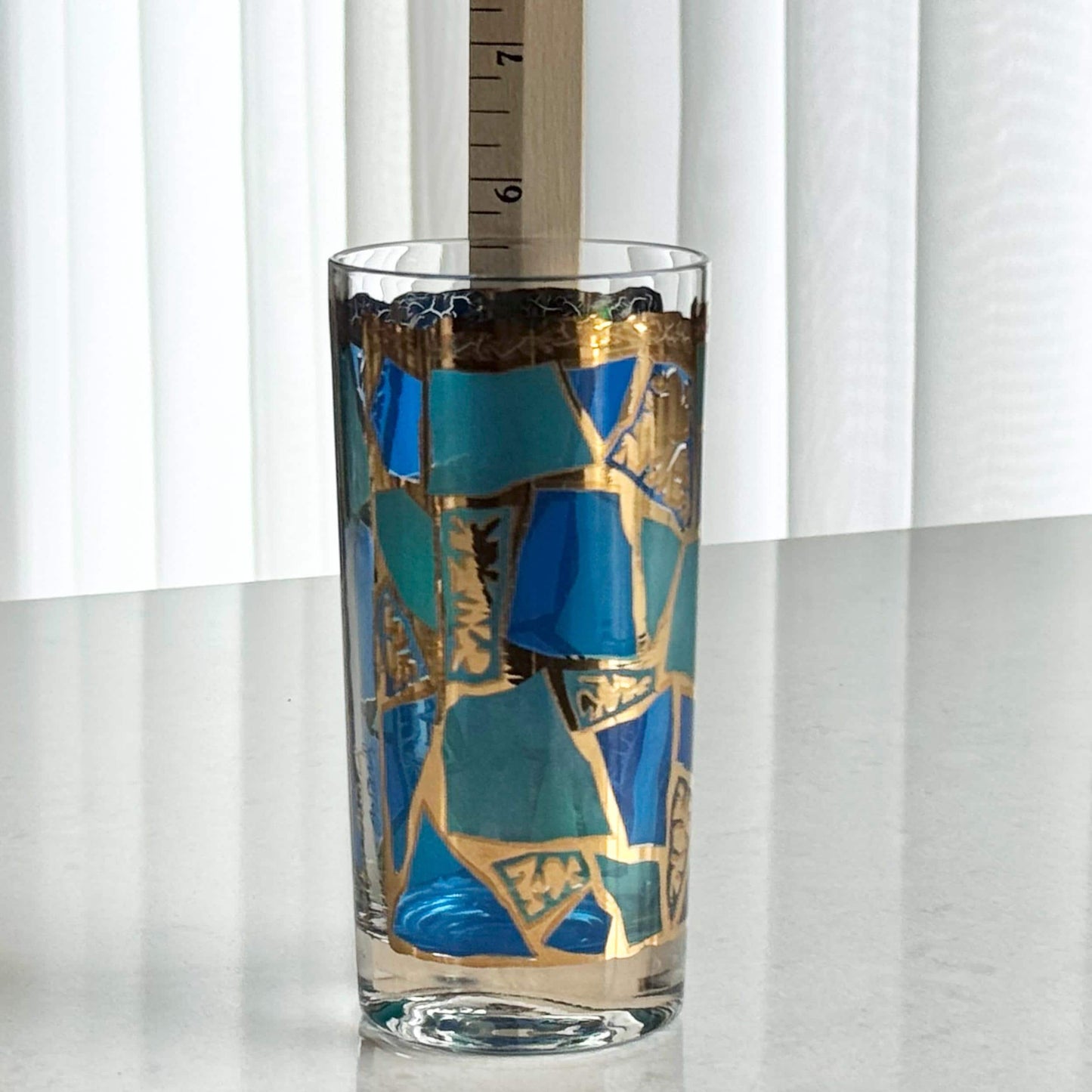 Vintage Georges Briard Highball Glasses - Set of 3