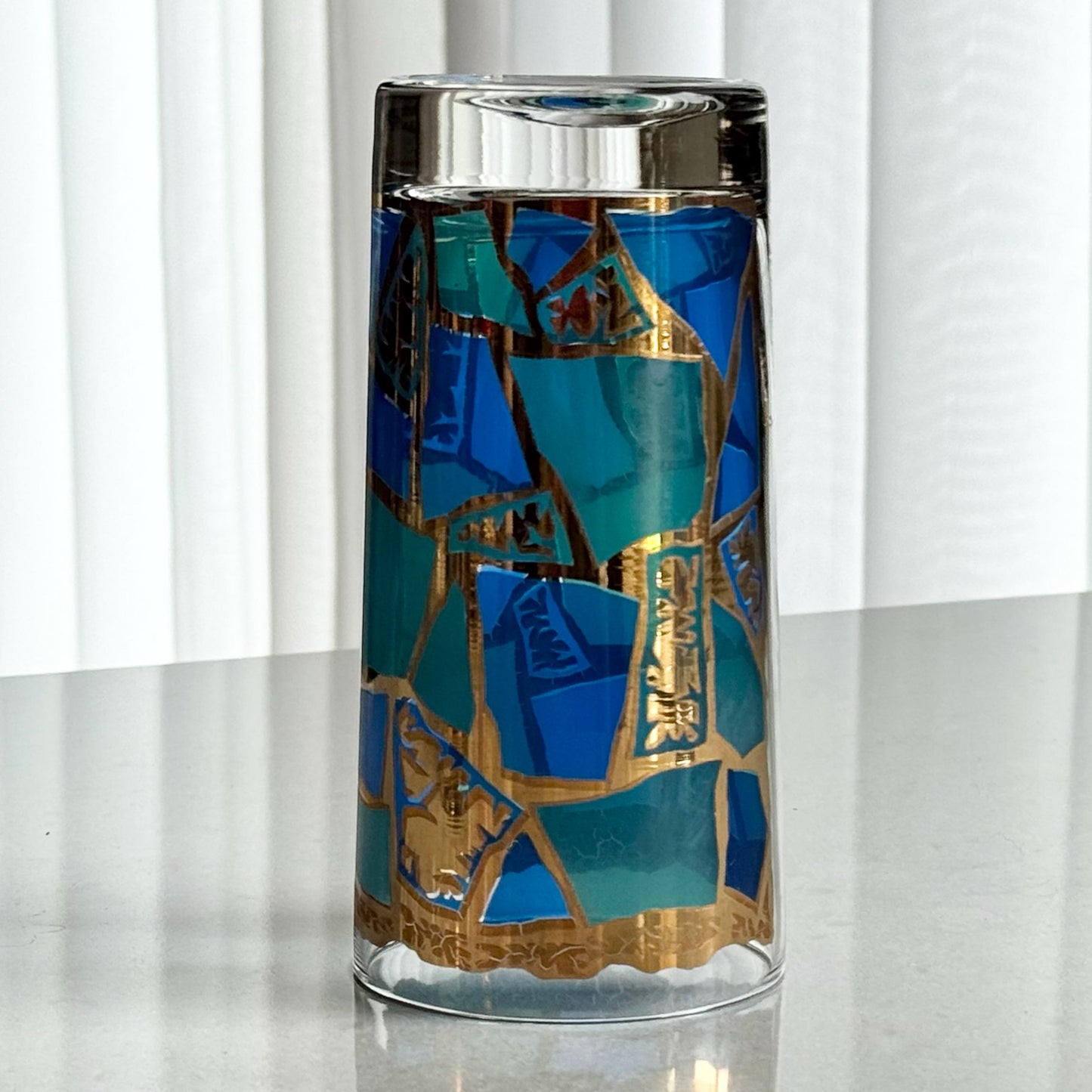 Vintage Georges Briard Highball Glasses - Set of 3