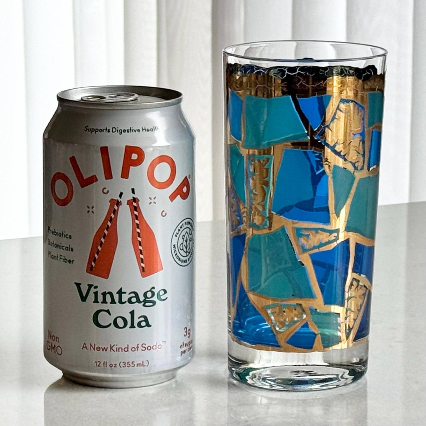 Vintage Georges Briard Highball Glasses - Set of 3