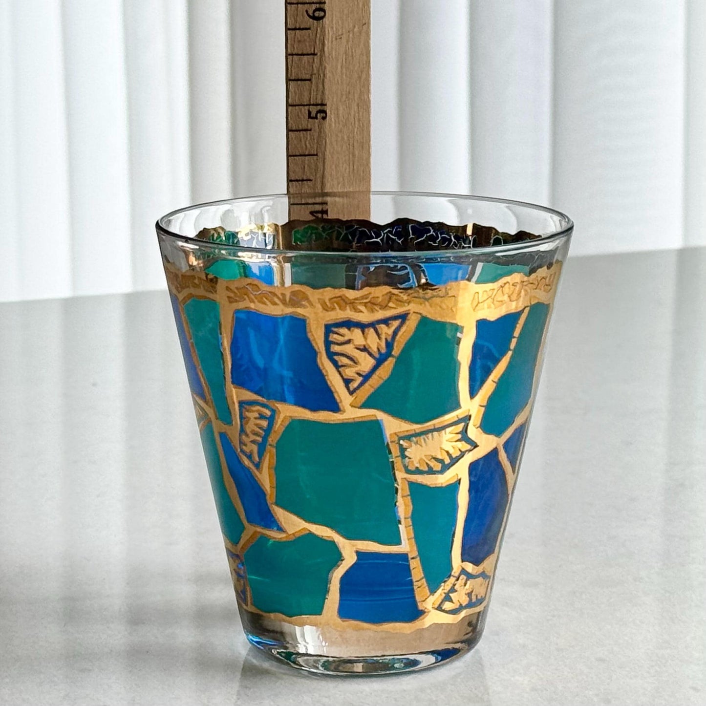 Vintage Georges Briard Europa Rocks Glasses - Set of 3