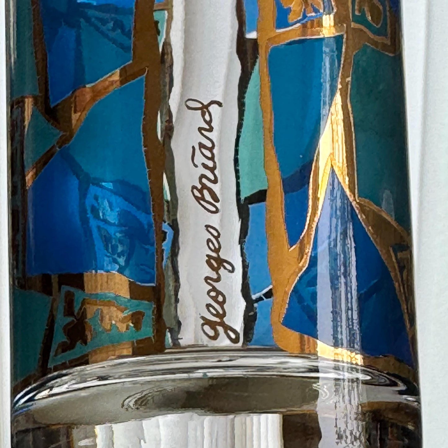 Vintage Georges Briard Highball Glasses - Set of 3